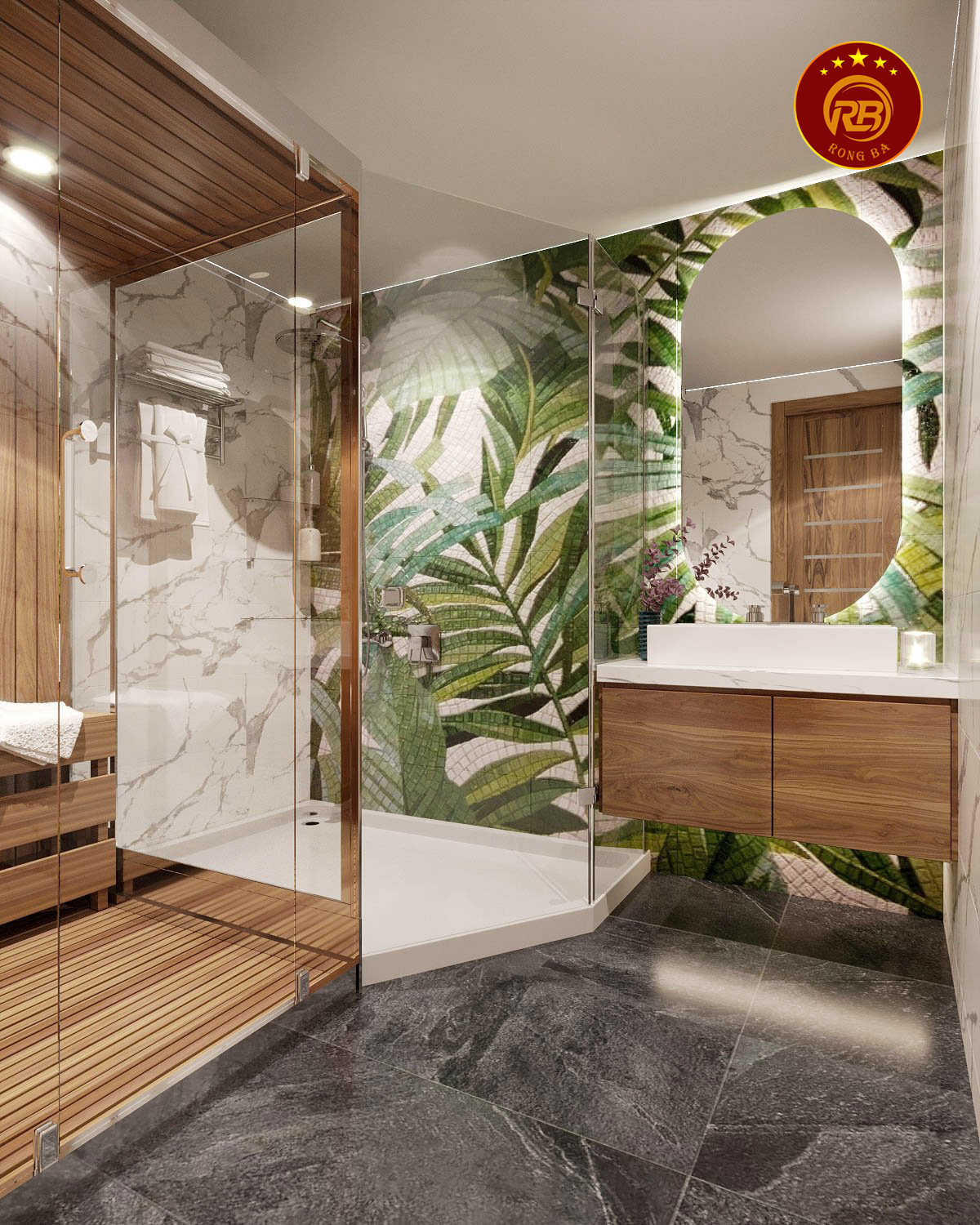 Dịch vụ thiết kế nội thất gỗ óc chó tại kiên giang uy tín 8