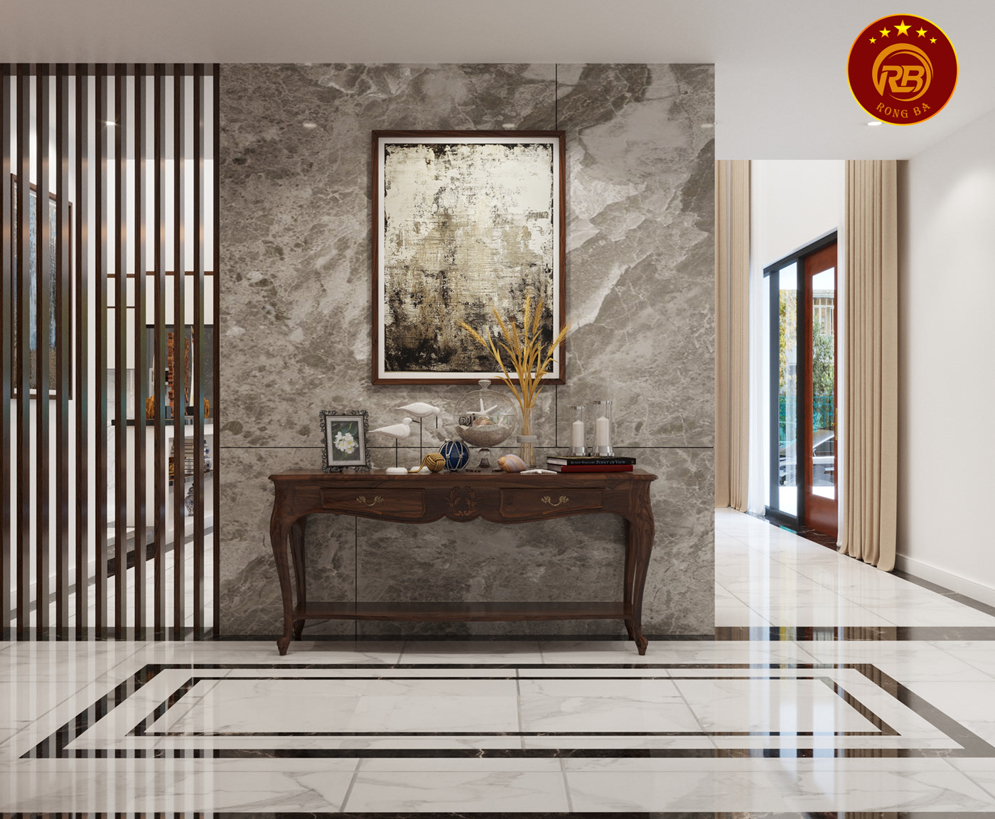 Dịch vụ thiết kế nội thất gỗ óc chó tại lai châu uy tín 4