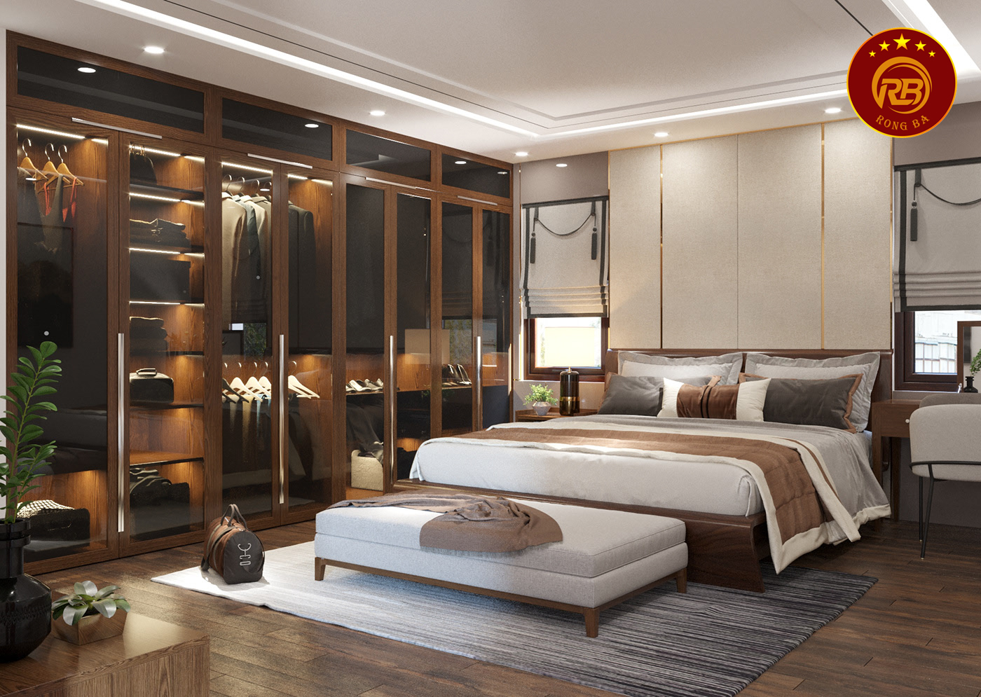 Dịch vụ thiết kế nội thất gỗ óc chó tại lai châu uy tín 5