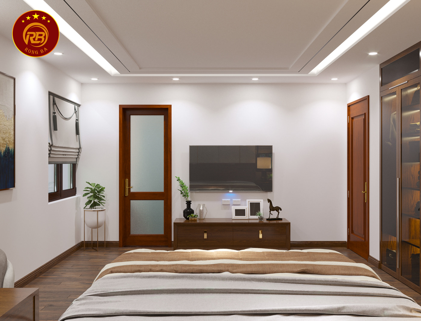 Dịch vụ thiết kế nội thất gỗ óc chó tại lai châu uy tín 6