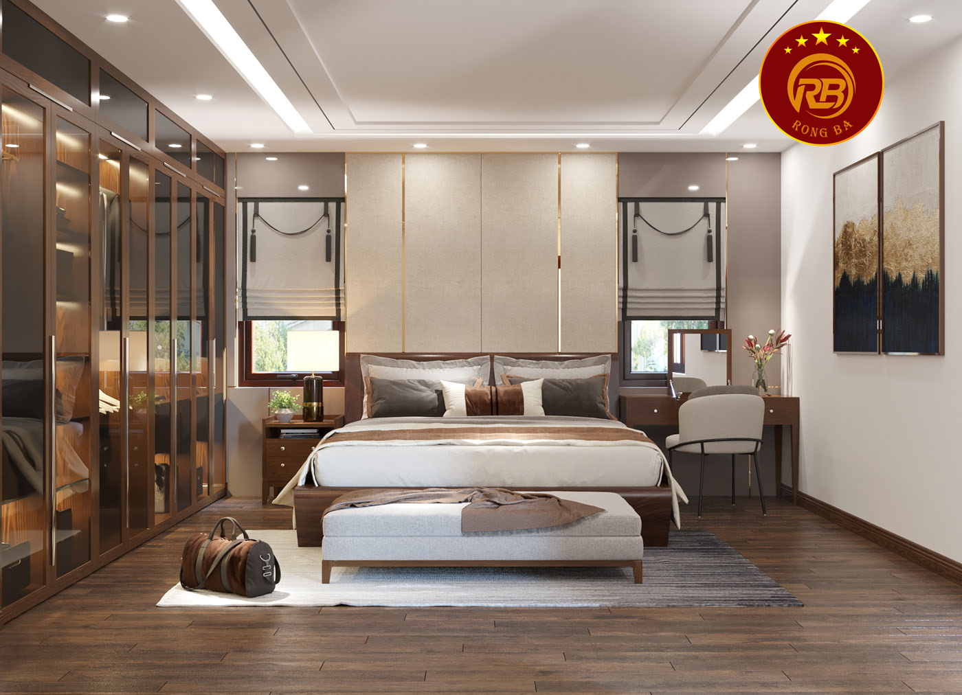 Dịch vụ thiết kế nội thất gỗ óc chó tại lai châu uy tín 7
