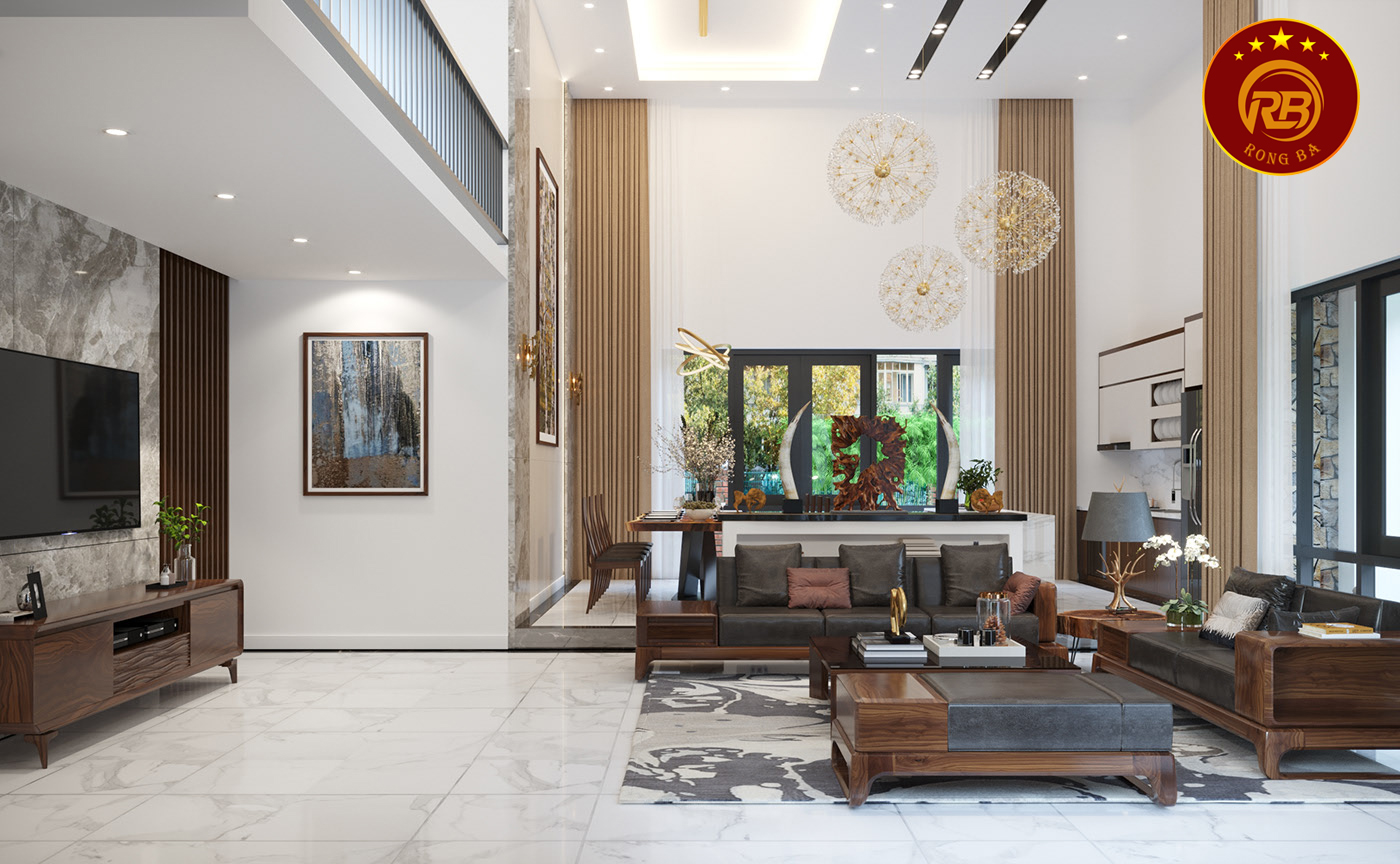Dịch vụ thiết kế nội thất gỗ óc chó tại lai châu uy tín