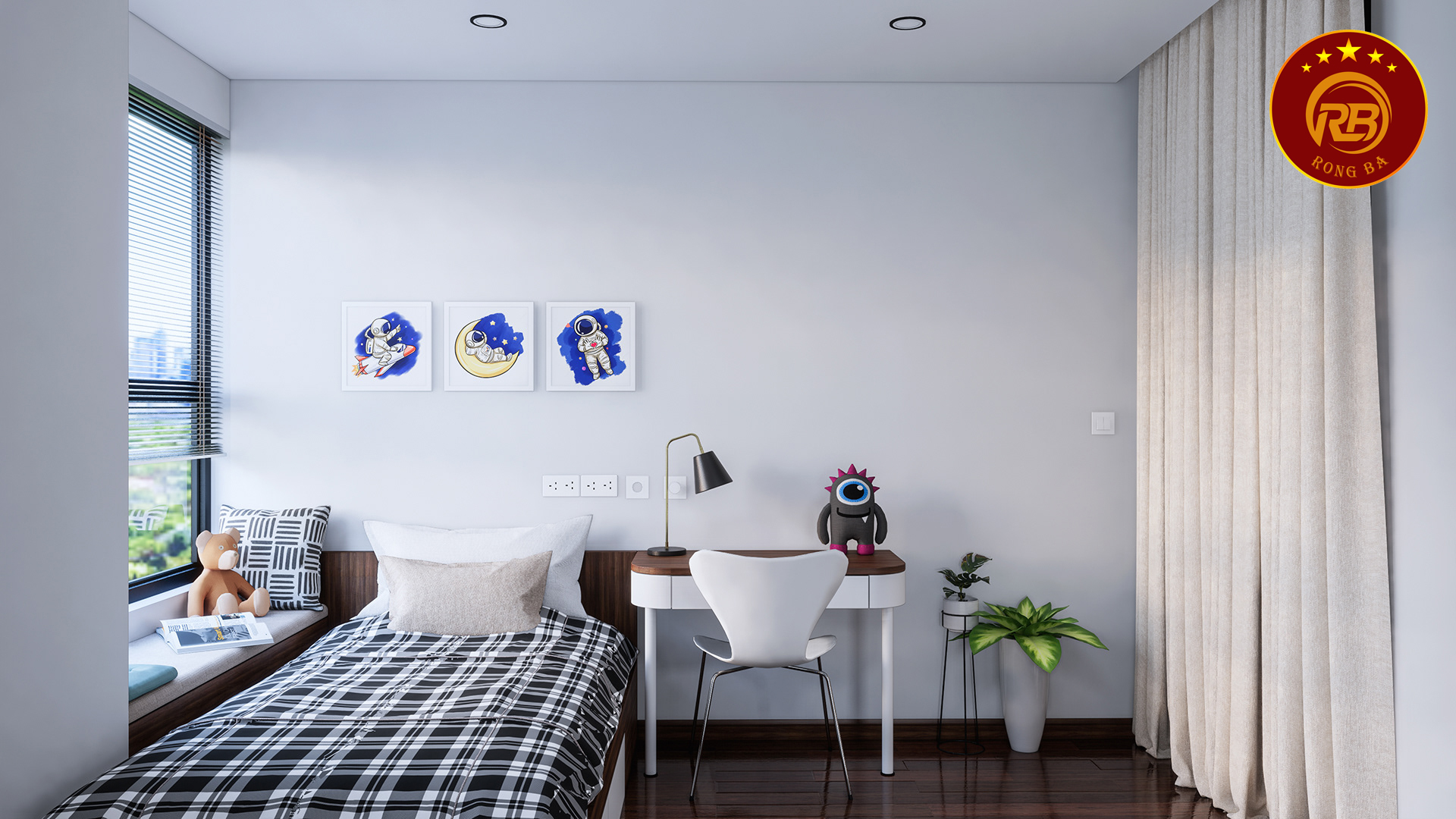 báo giá thi công nội thất phòng ngủ 9