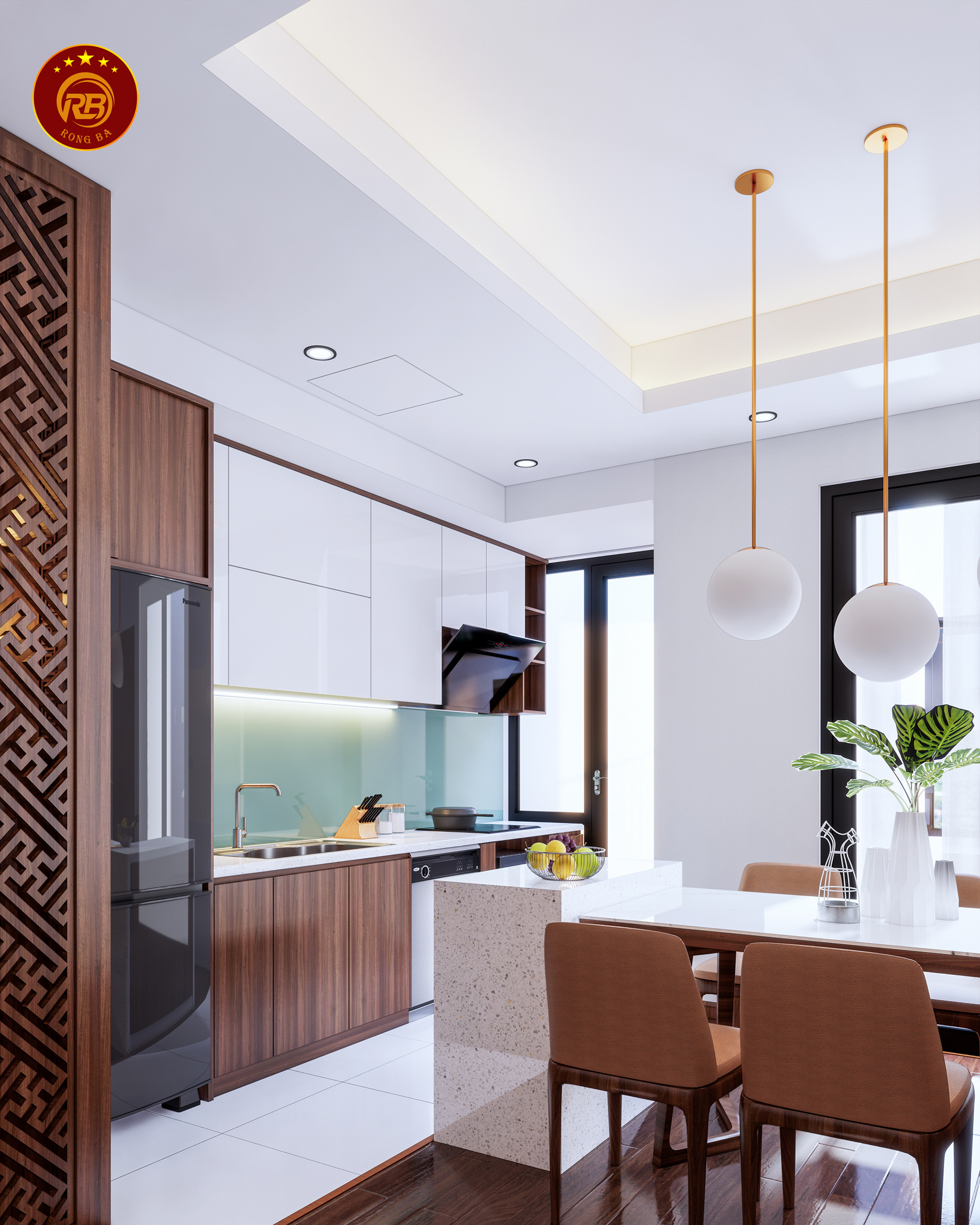 đơn vị thi công nội thất 2