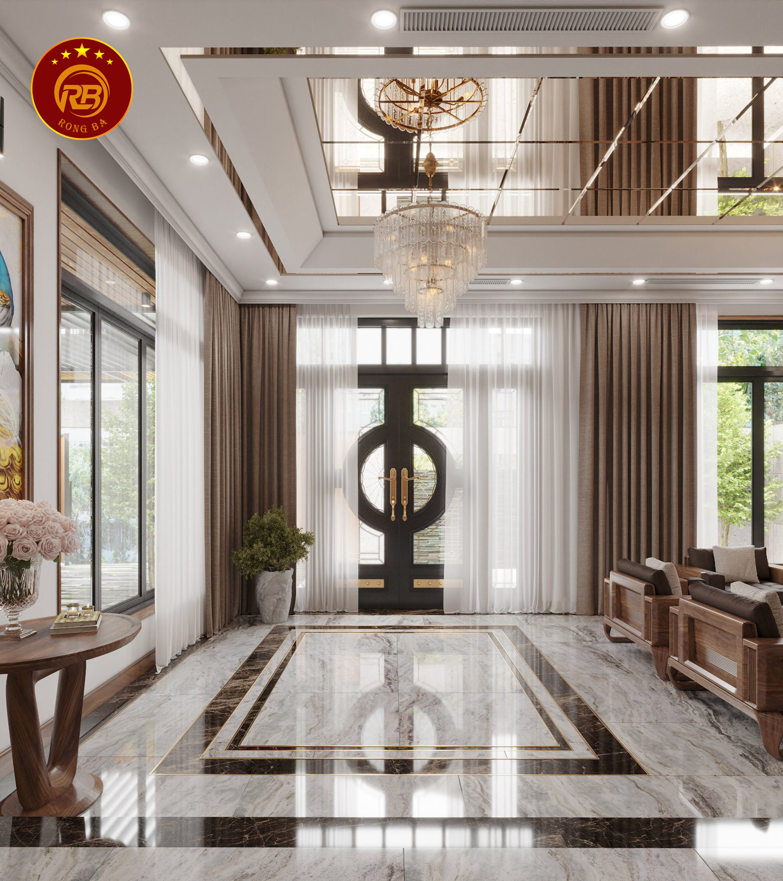 đơn vị thi công nội thất 5