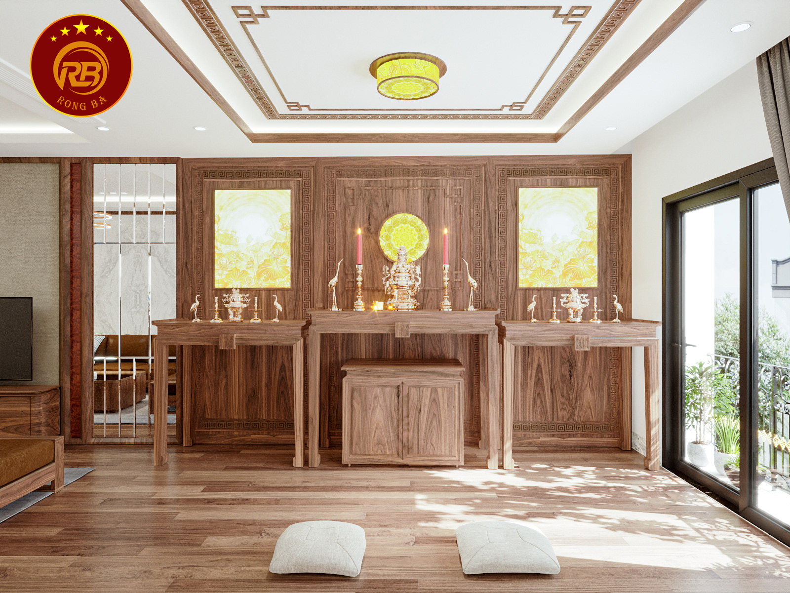 đơn vị thi công nội thất 9