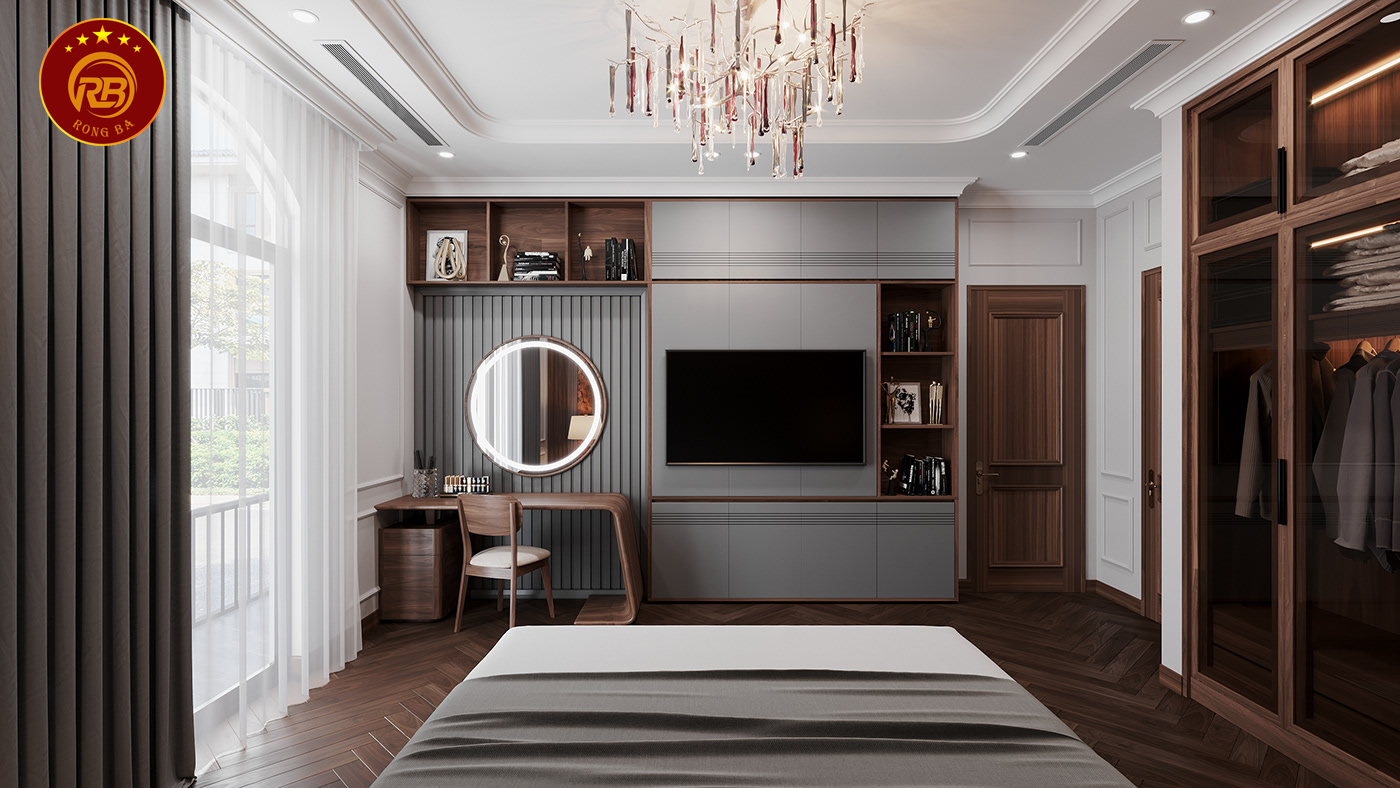 giường ngủ gỗ óc chó tại bình phước 2