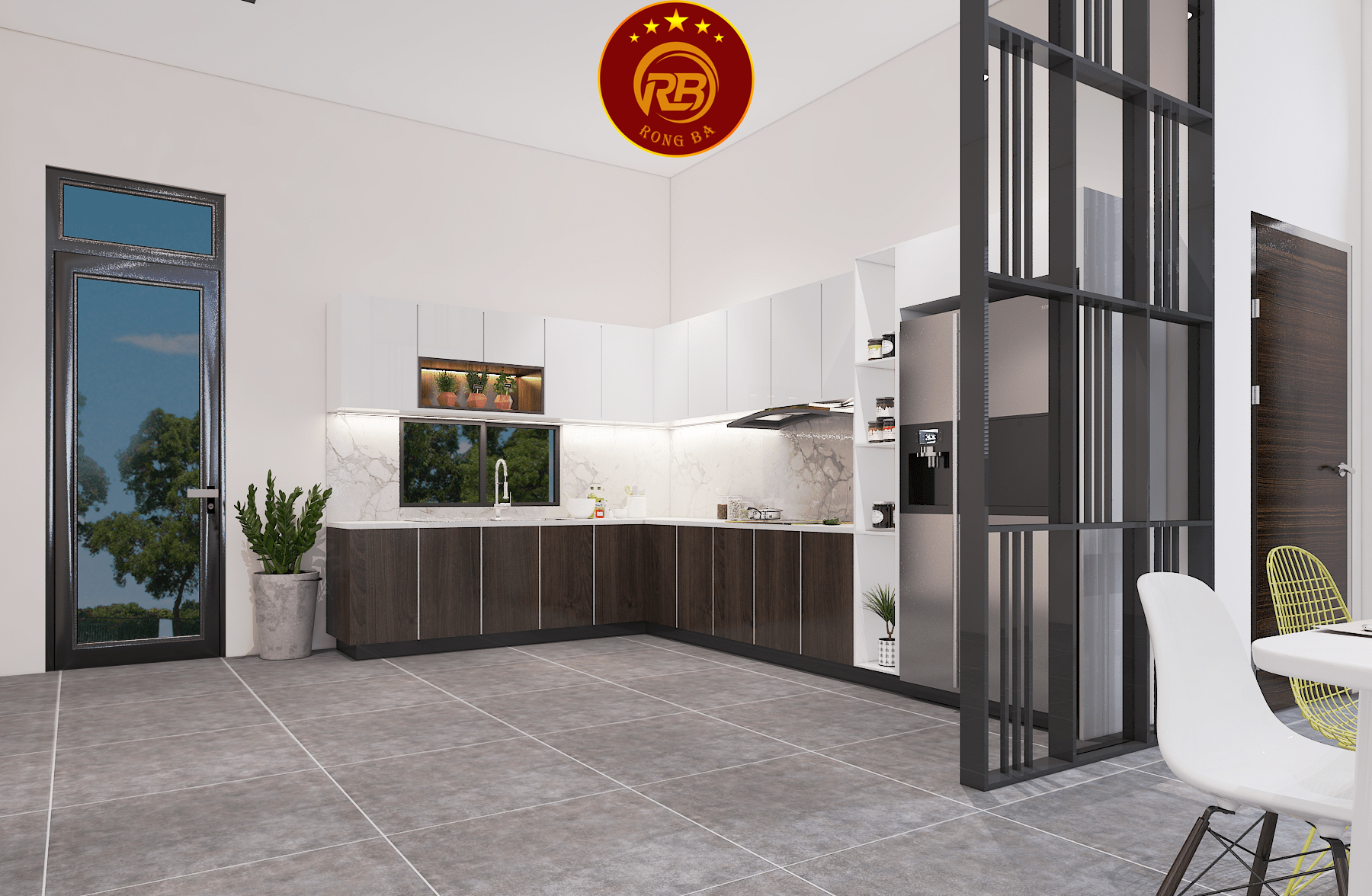 thi công nhà bếp trọn gói 2