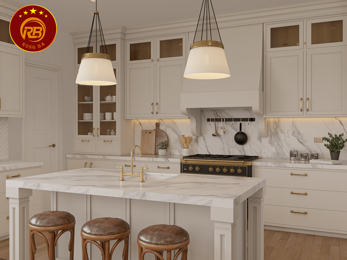 thi công nhà bếp trọn gói 3