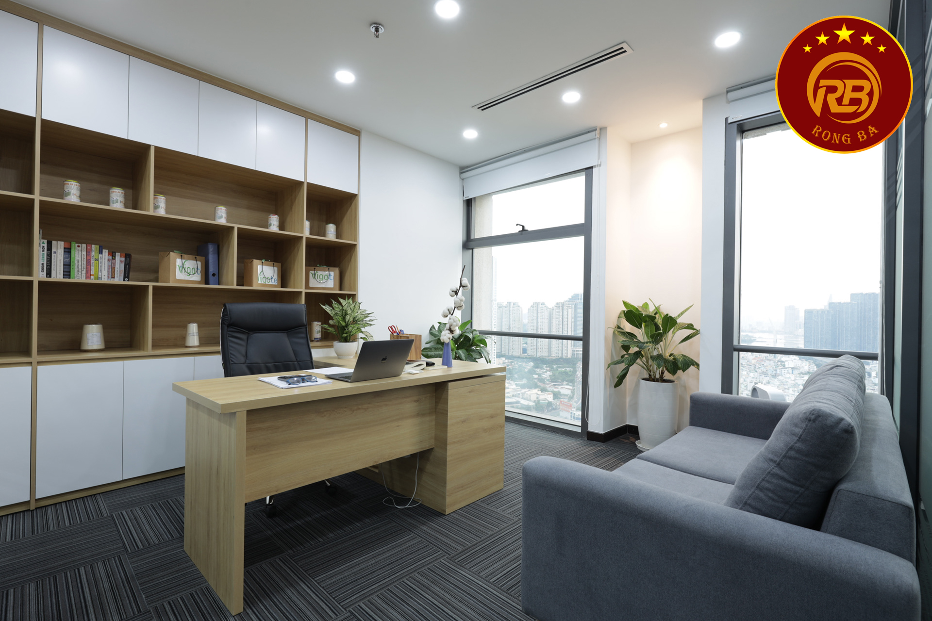 thi công nội thất văn phòng 10