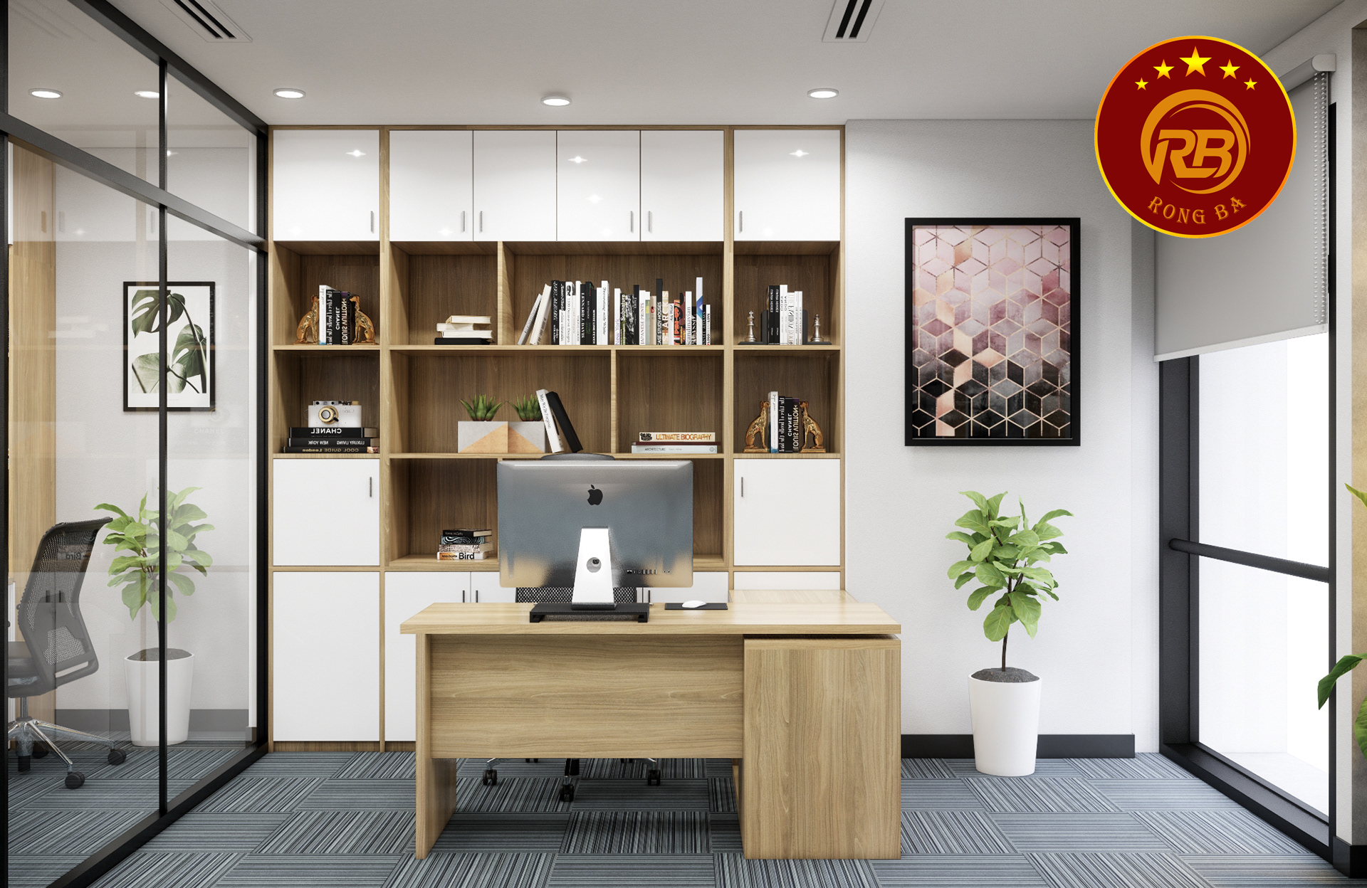 thi công nội thất văn phòng 14