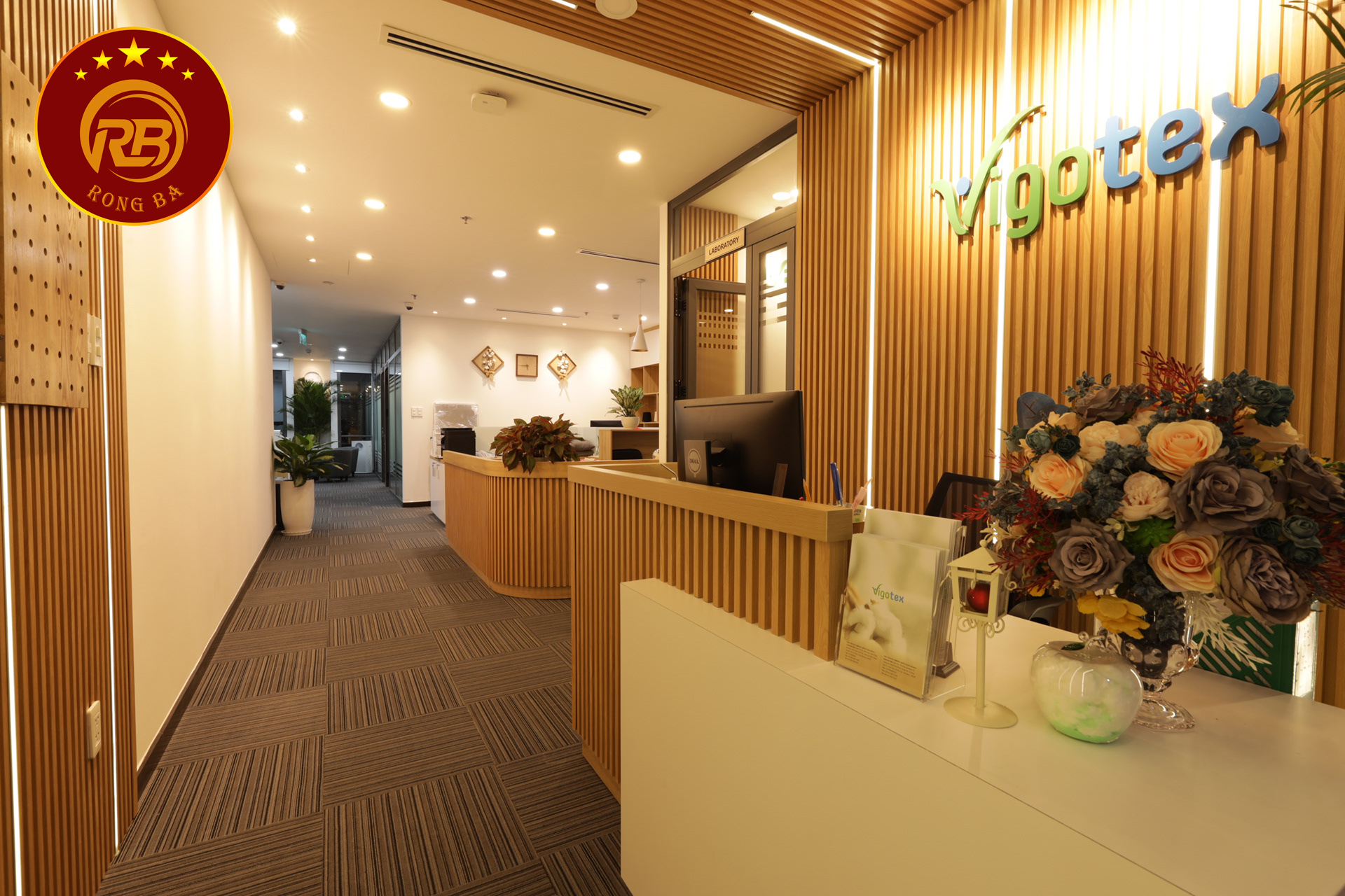 thi công nội thất văn phòng 24