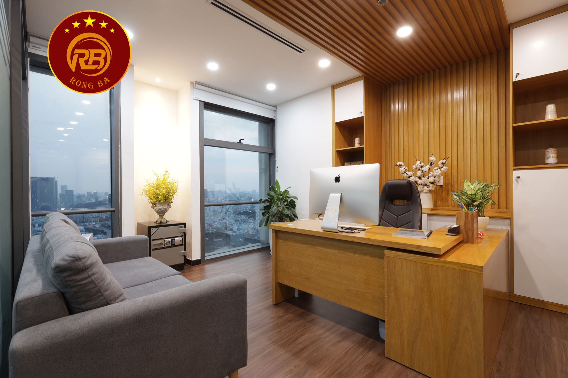 thi công nội thất văn phòng 6