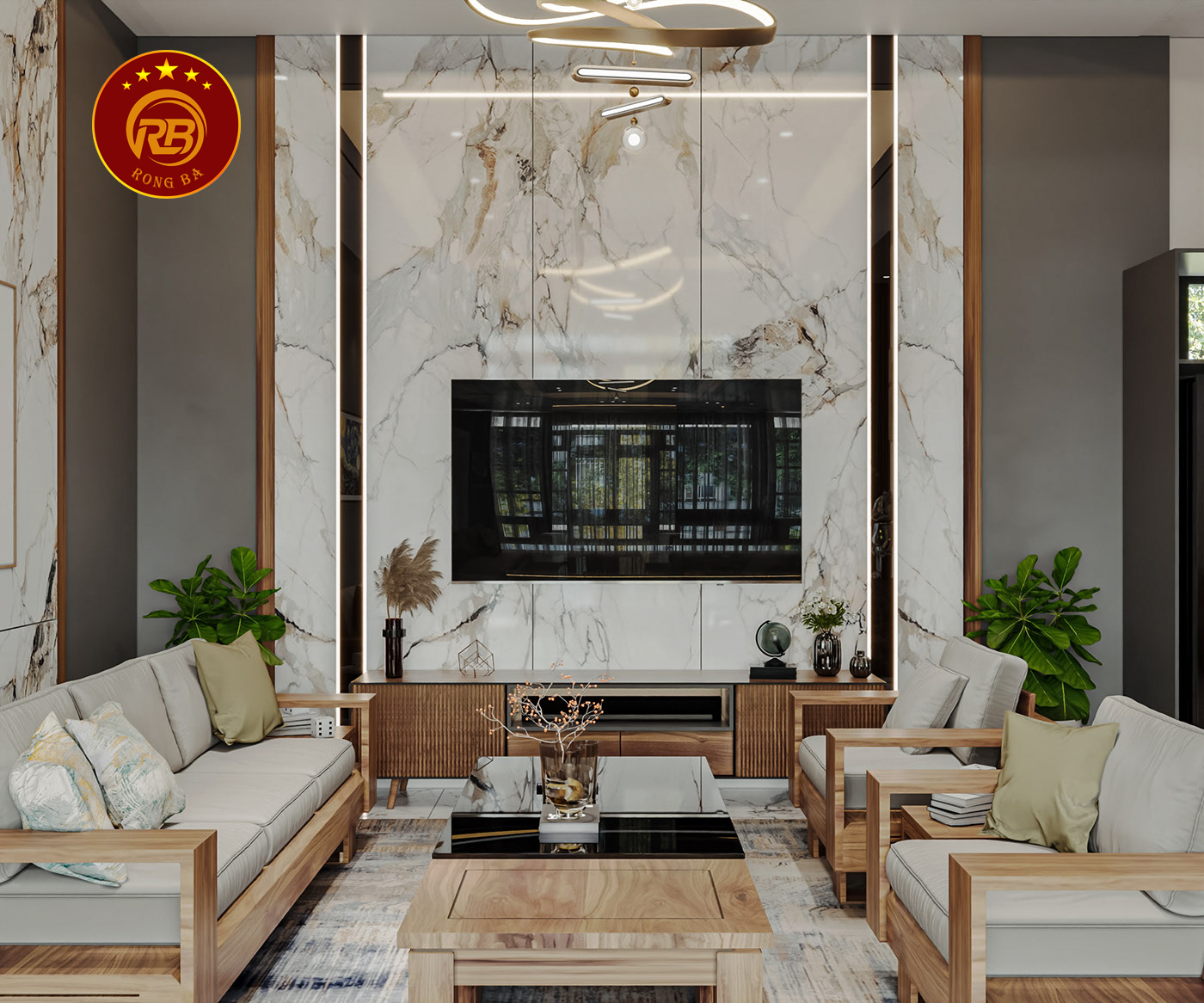 bàn ghế gỗ óc chó cao cấp 5