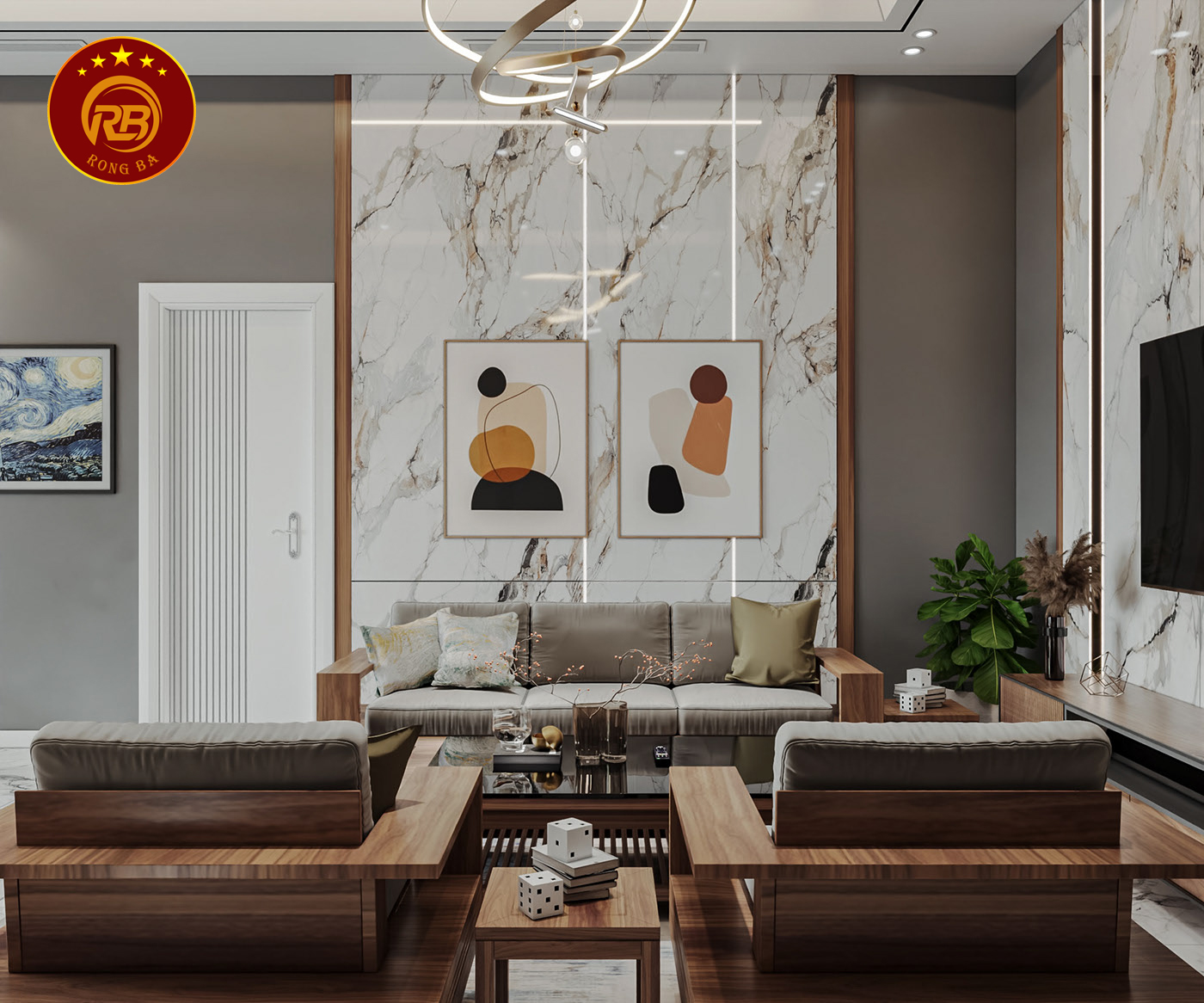 bàn ghế gỗ óc chó cao cấp 6