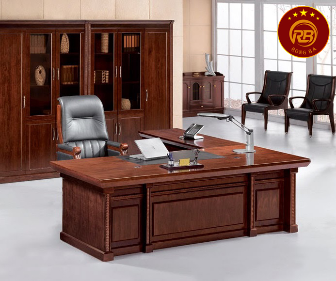 bàn làm việc gỗ óc chó tại Đồng Nai