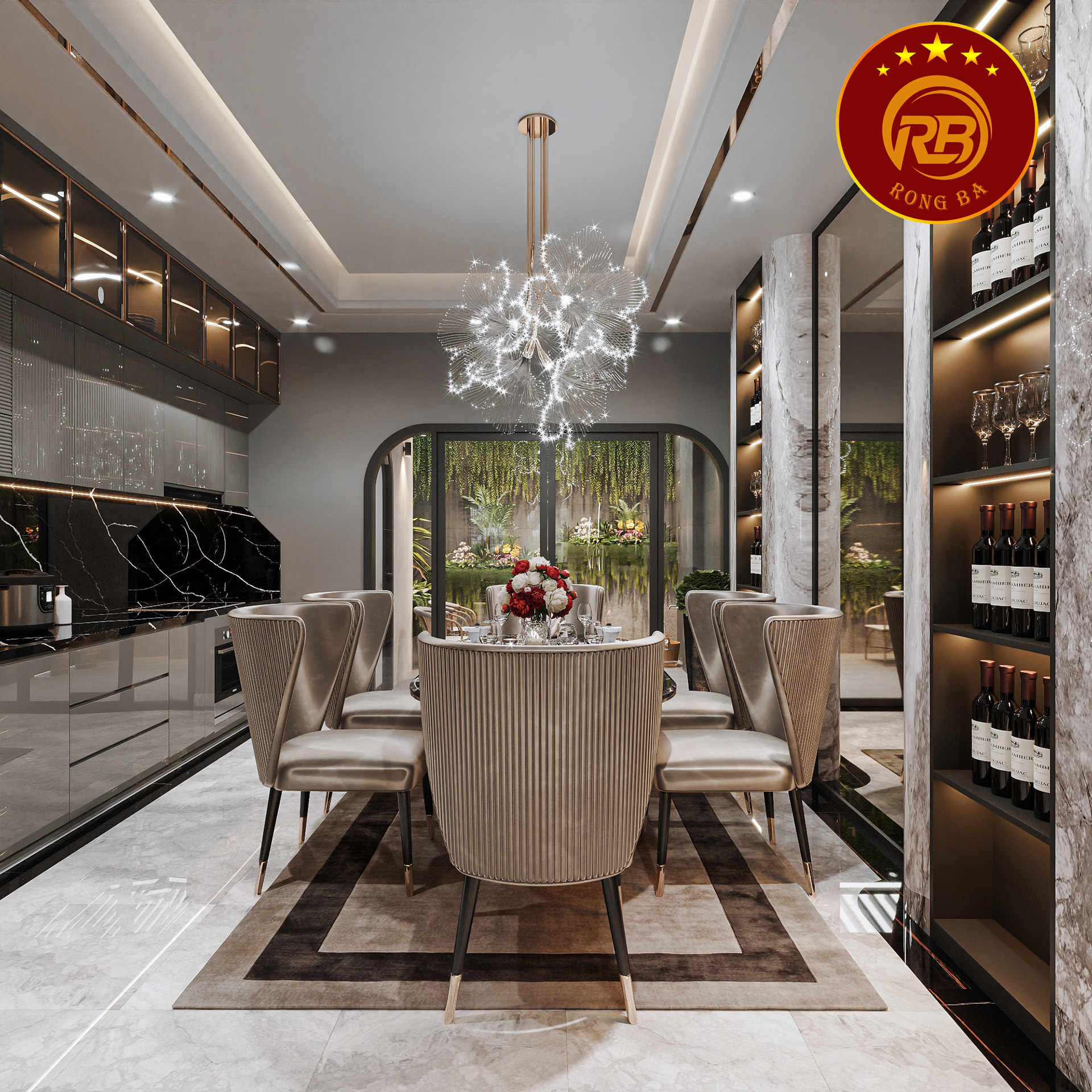 dịch vụ thi công nội thất