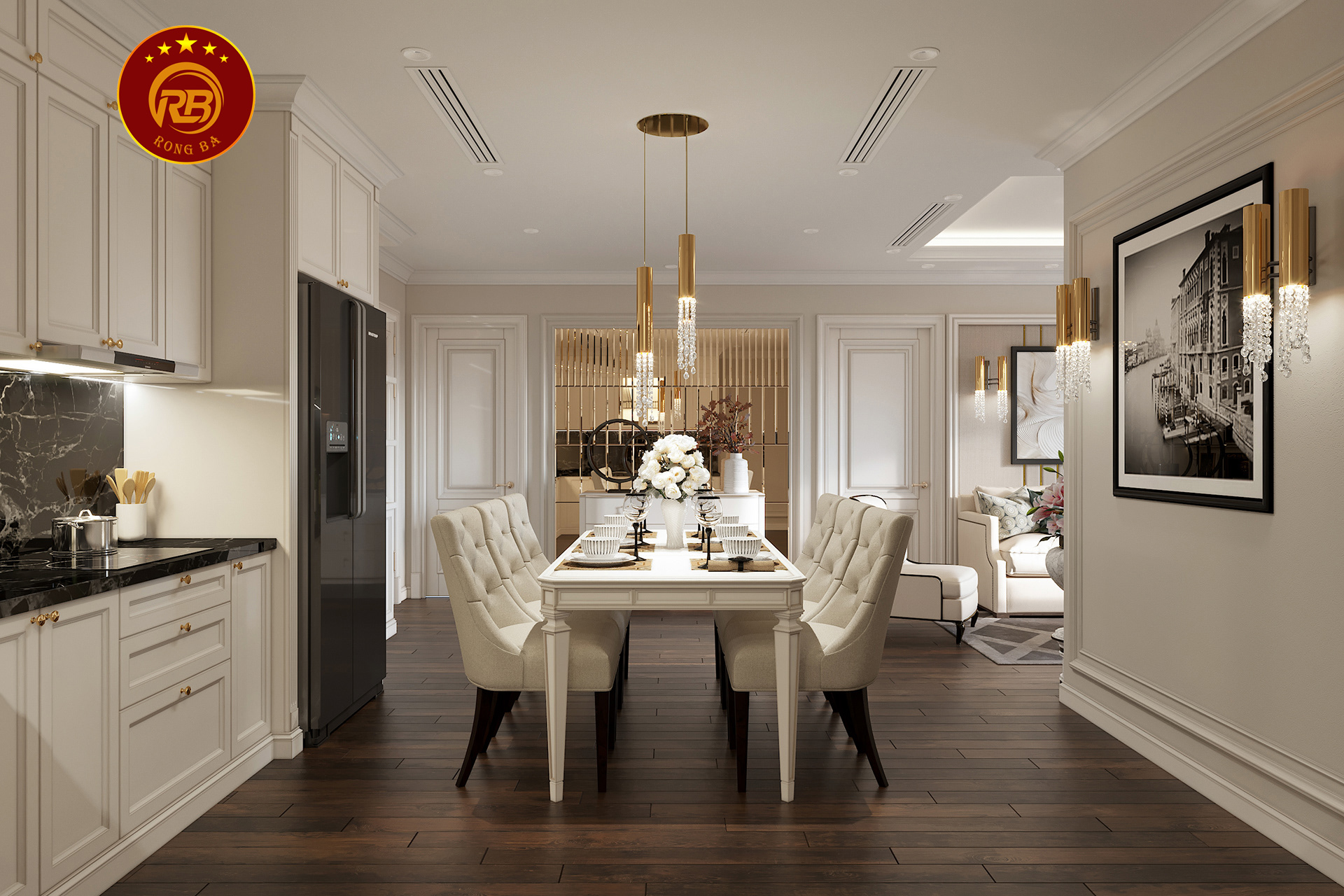 thiết kế nội thất biệt thự nhà vườn 4