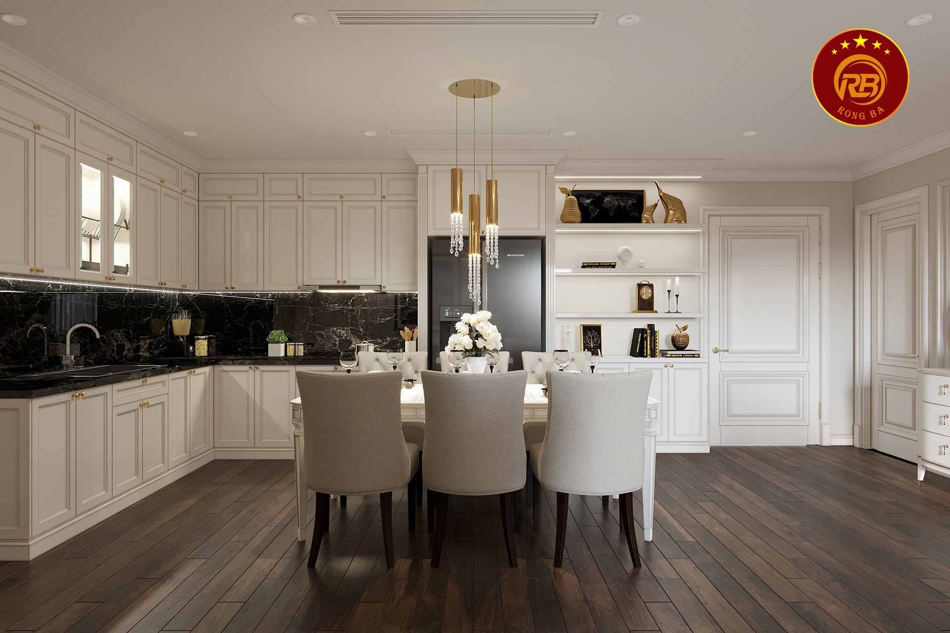 thiết kế nội thất biệt thự nhà vườn 6