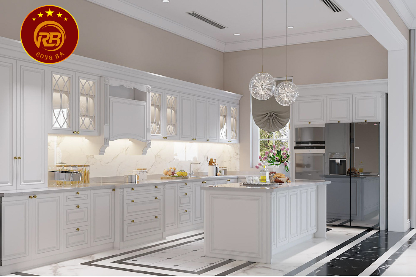 thiết kế nội thất biệt thự nhà vườn 7