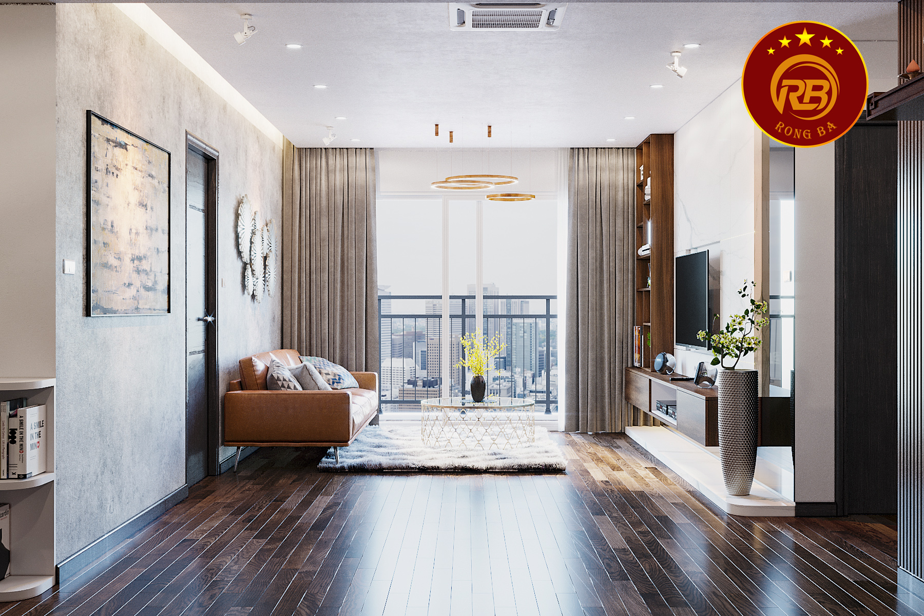 thiết kế nội thất biệt thự sang trọng 11