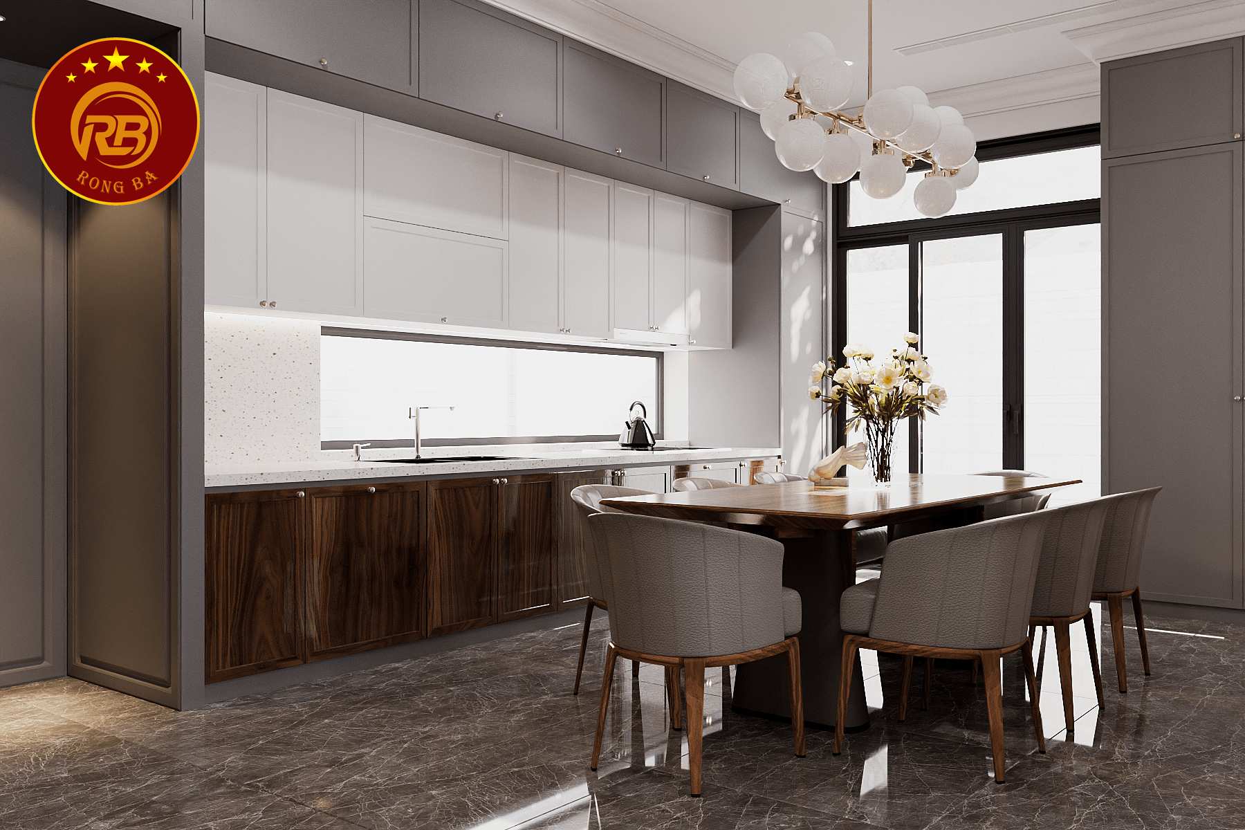 thiết kế nội thất biệt thự sang trọng 15