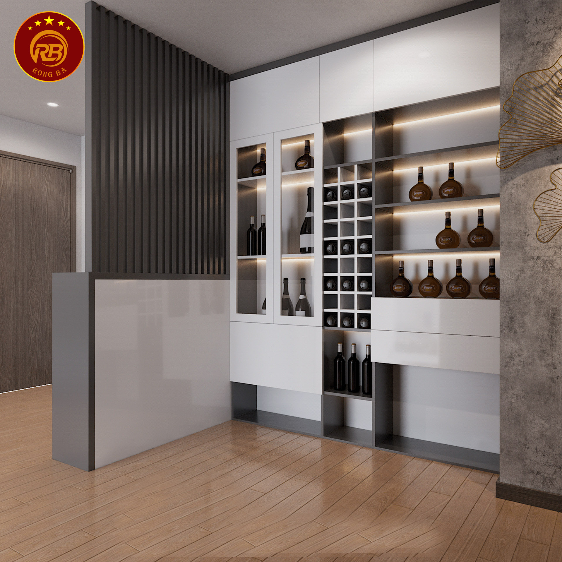thiết kế nội thất biệt thự sang trọng 16