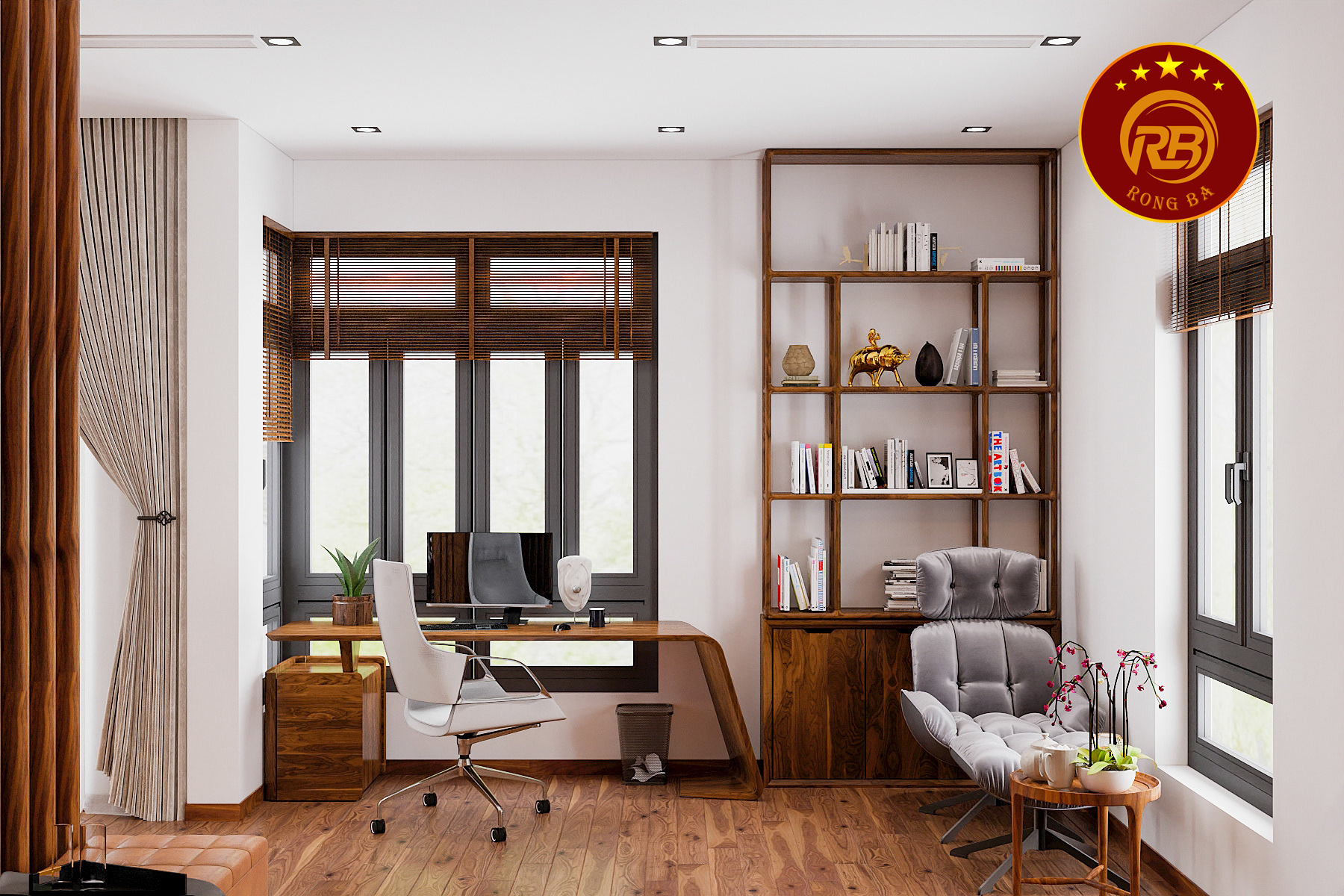 thiết kế nội thất biệt thự sang trọng 17
