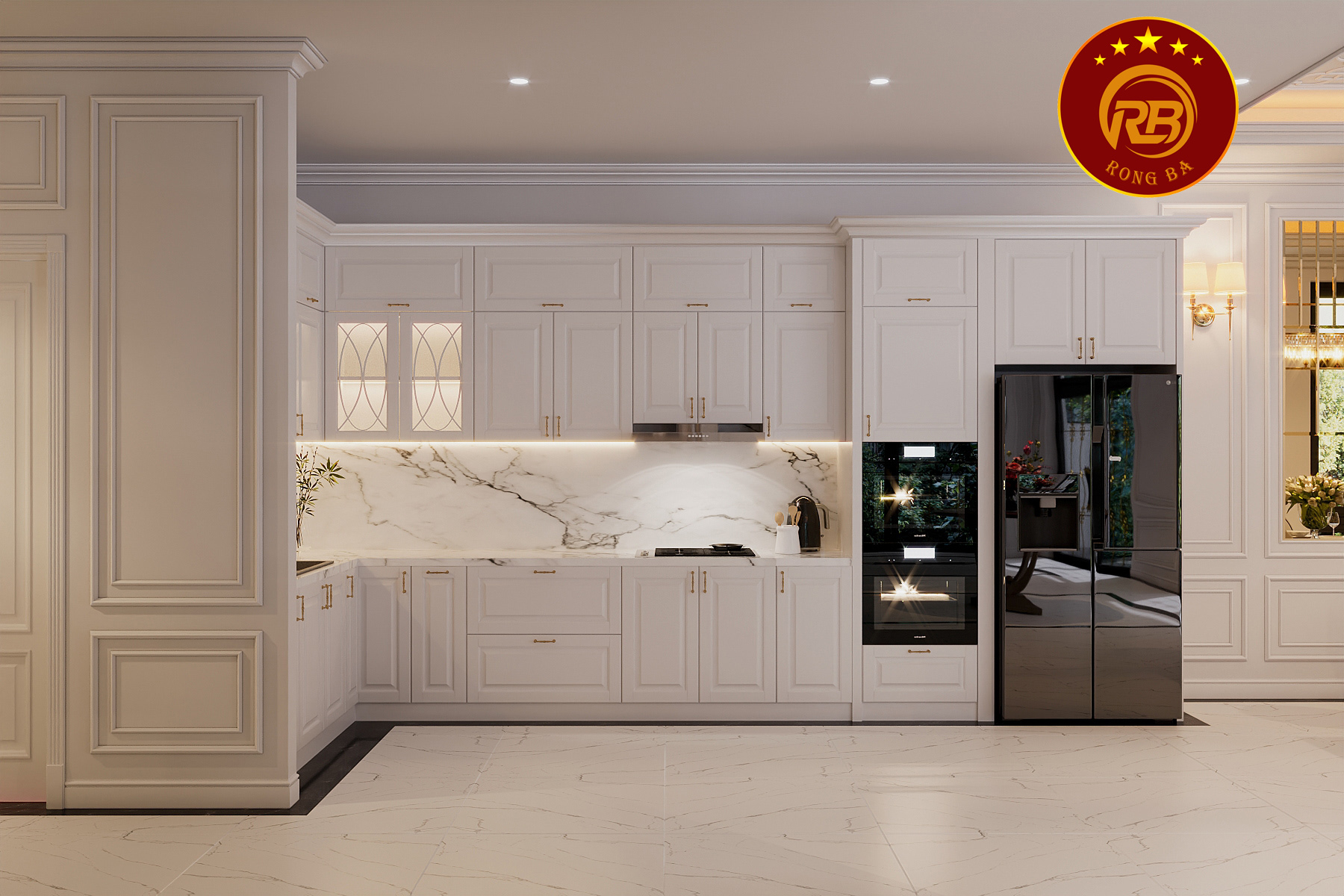 thiết kế nội thất biệt thự sang trọng 18