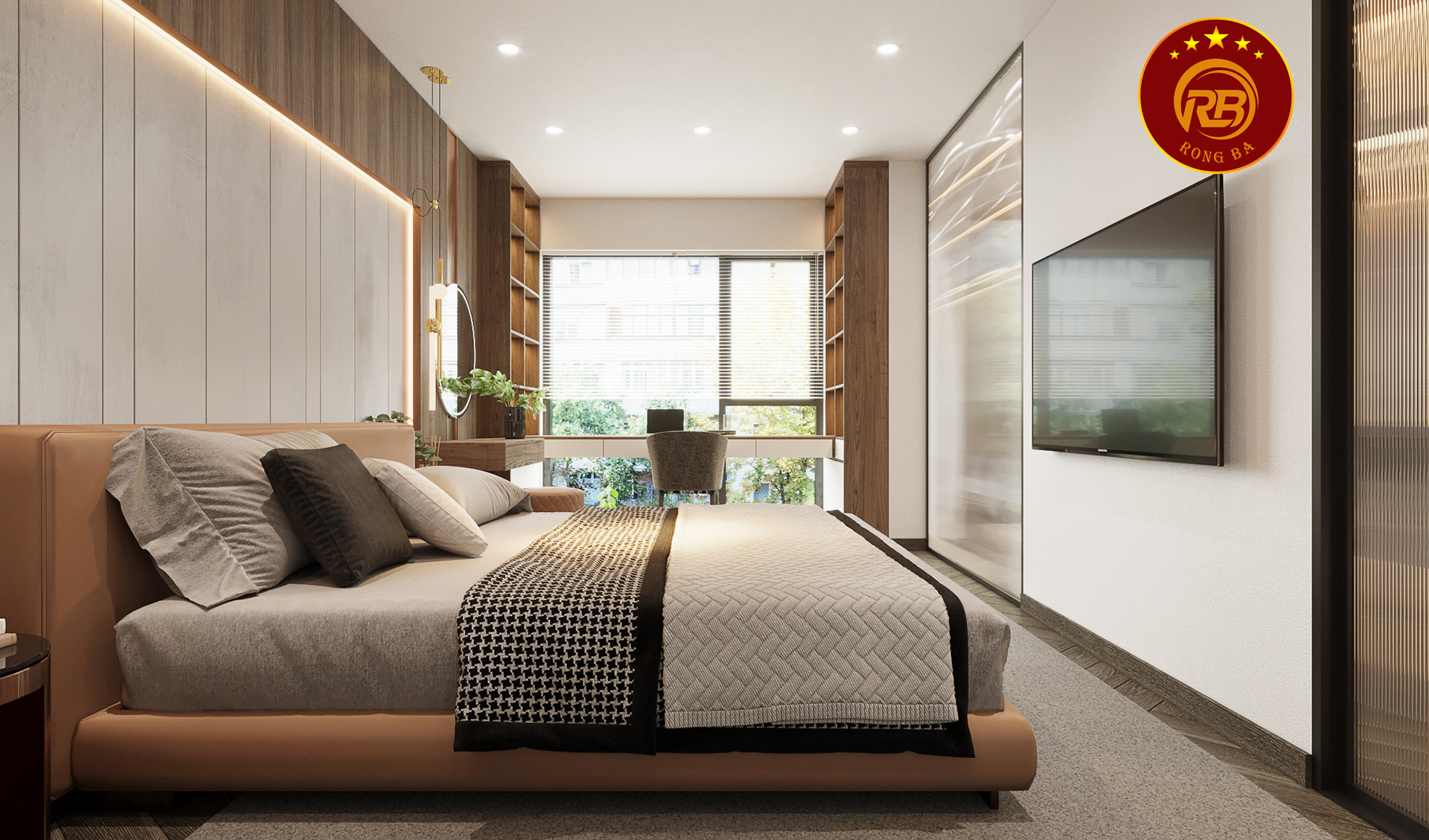 thiết kế nội thất nhà phố hiện đại 15
