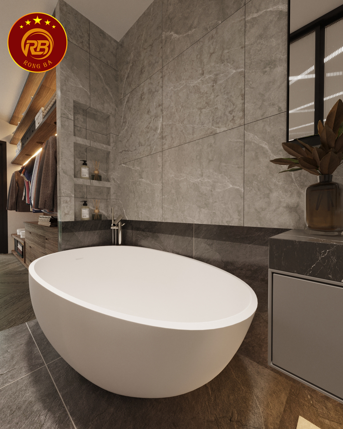 thiết kế nội thất nhà phố hiện đại 18