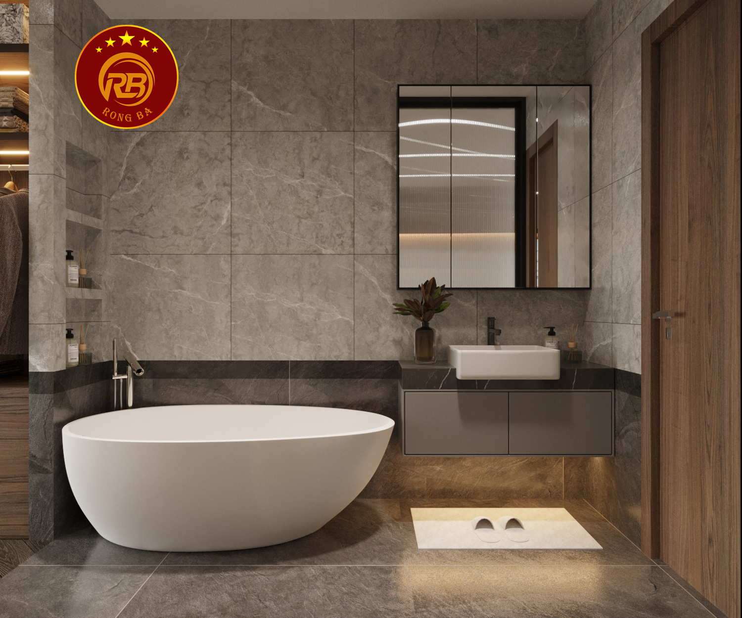 thiết kế nội thất nhà phố hiện đại 19