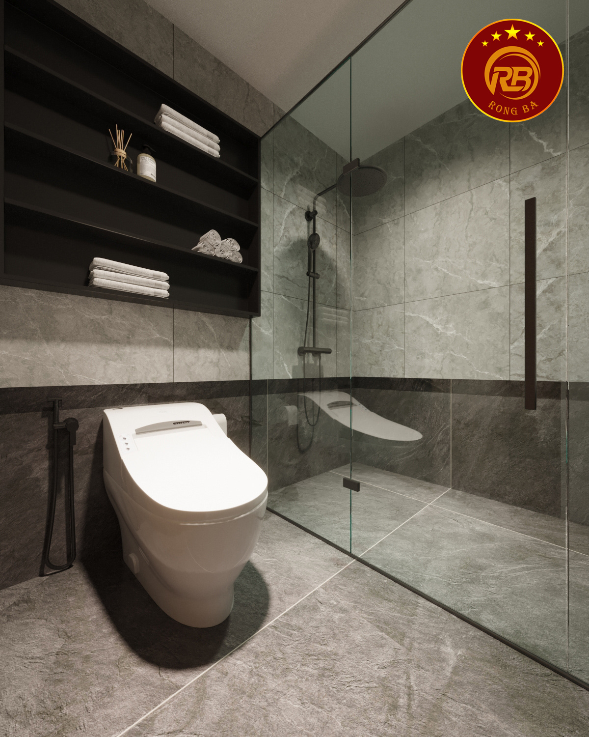 thiết kế nội thất nhà phố hiện đại 20