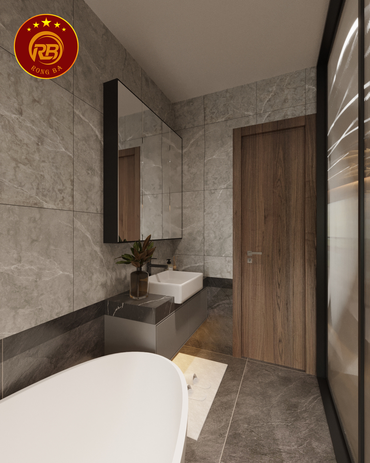thiết kế nội thất nhà phố hiện đại 21
