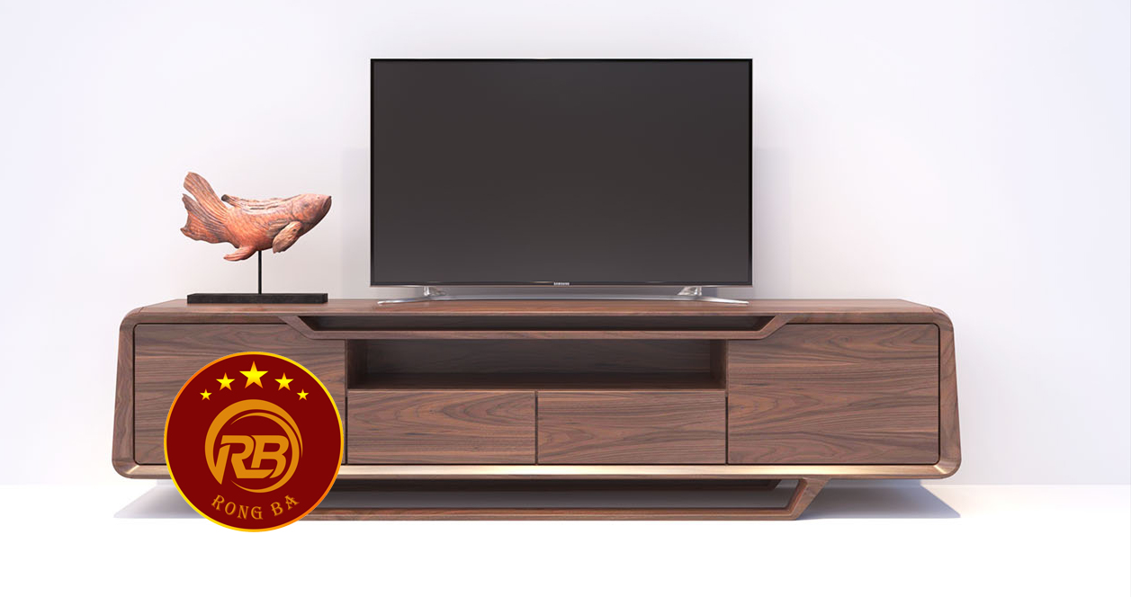 kệ tivi gỗ óc chó tại Hà Nam