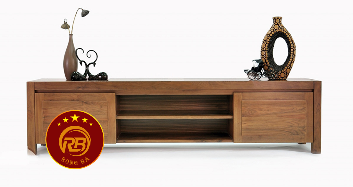 kệ tivi gỗ óc chó tại Hải Dương