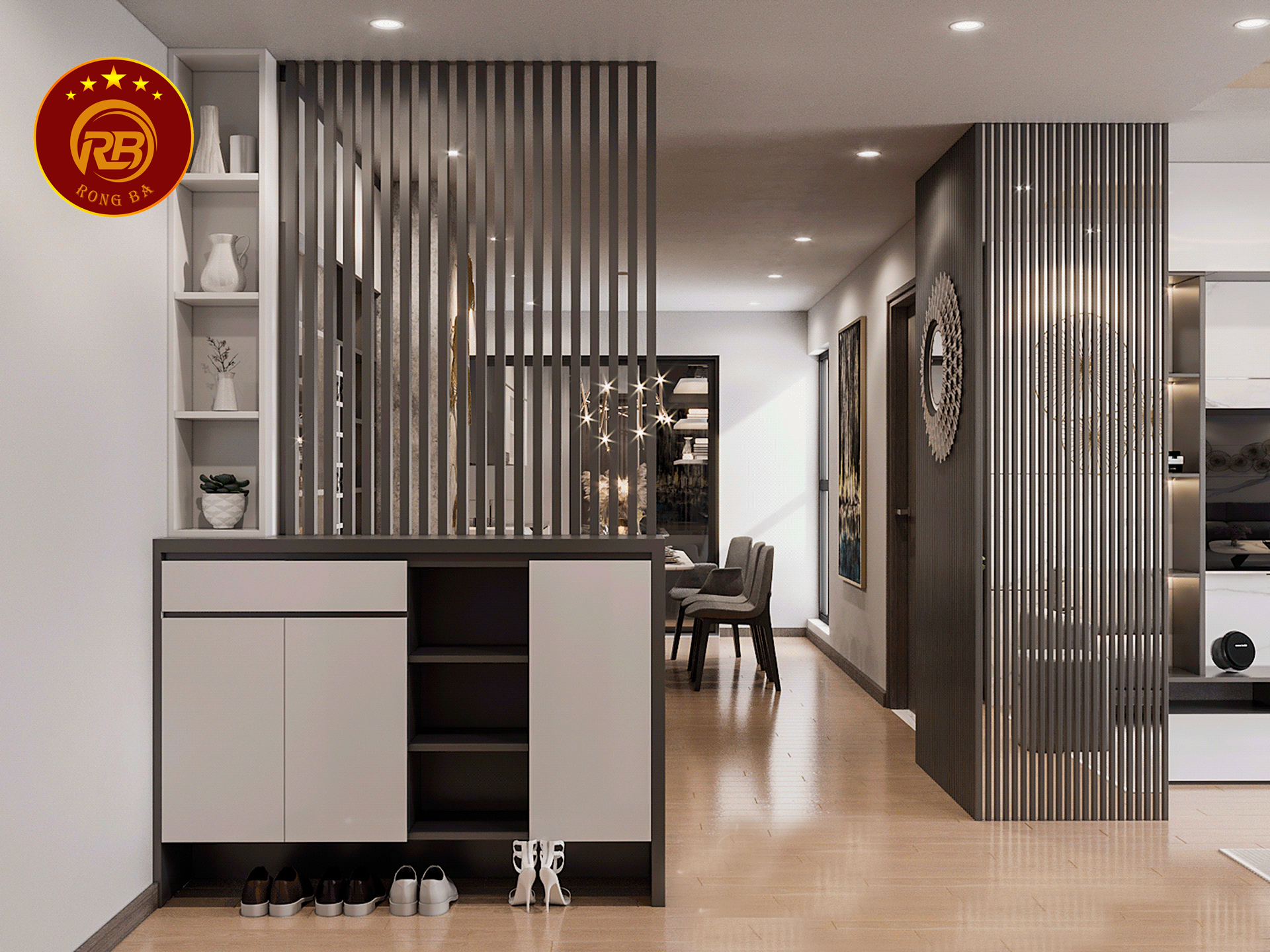 phong cách thiết kế nội thất biệt thự 13