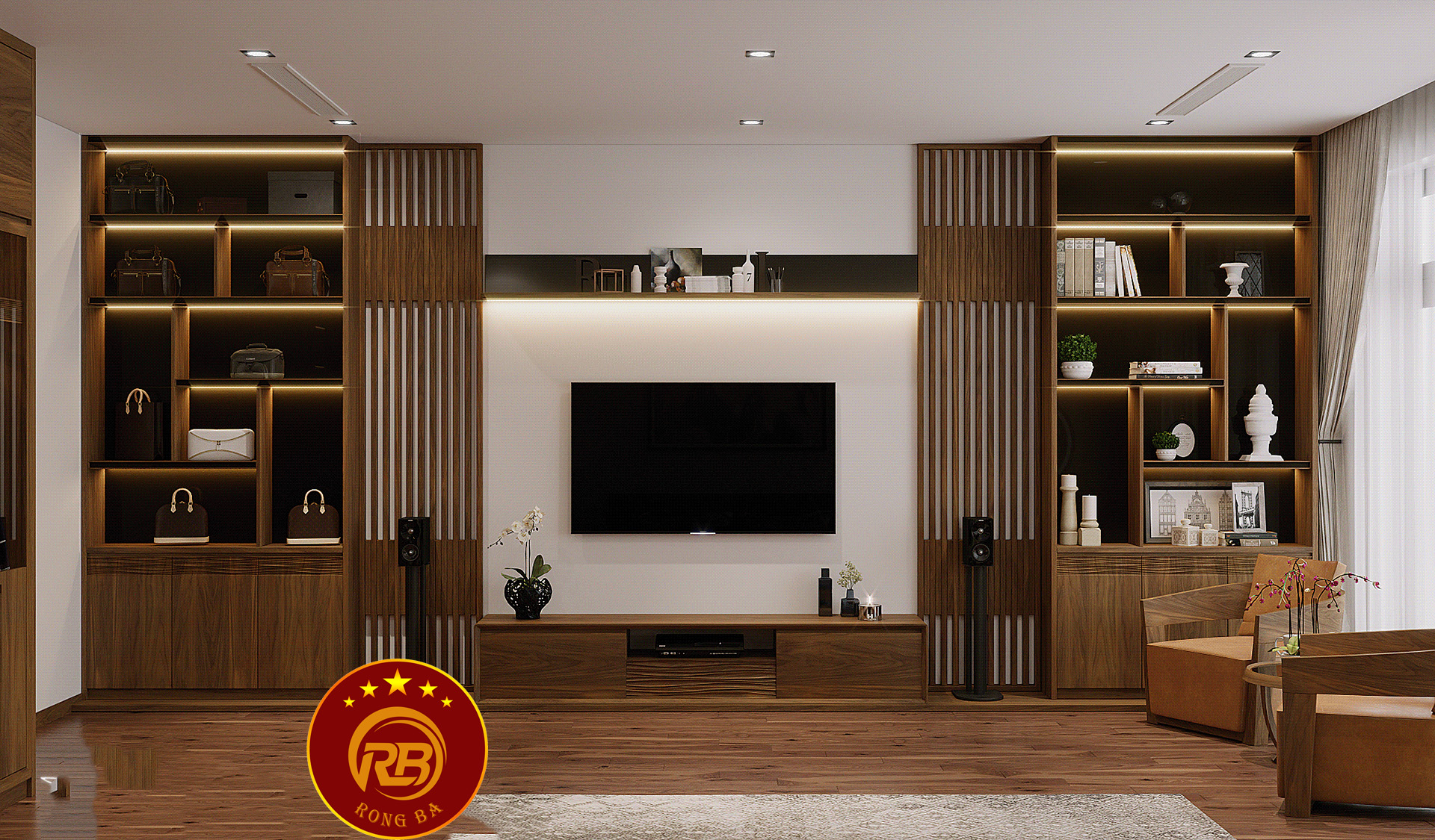 phong cách thiết kế nội thất biệt thự 2