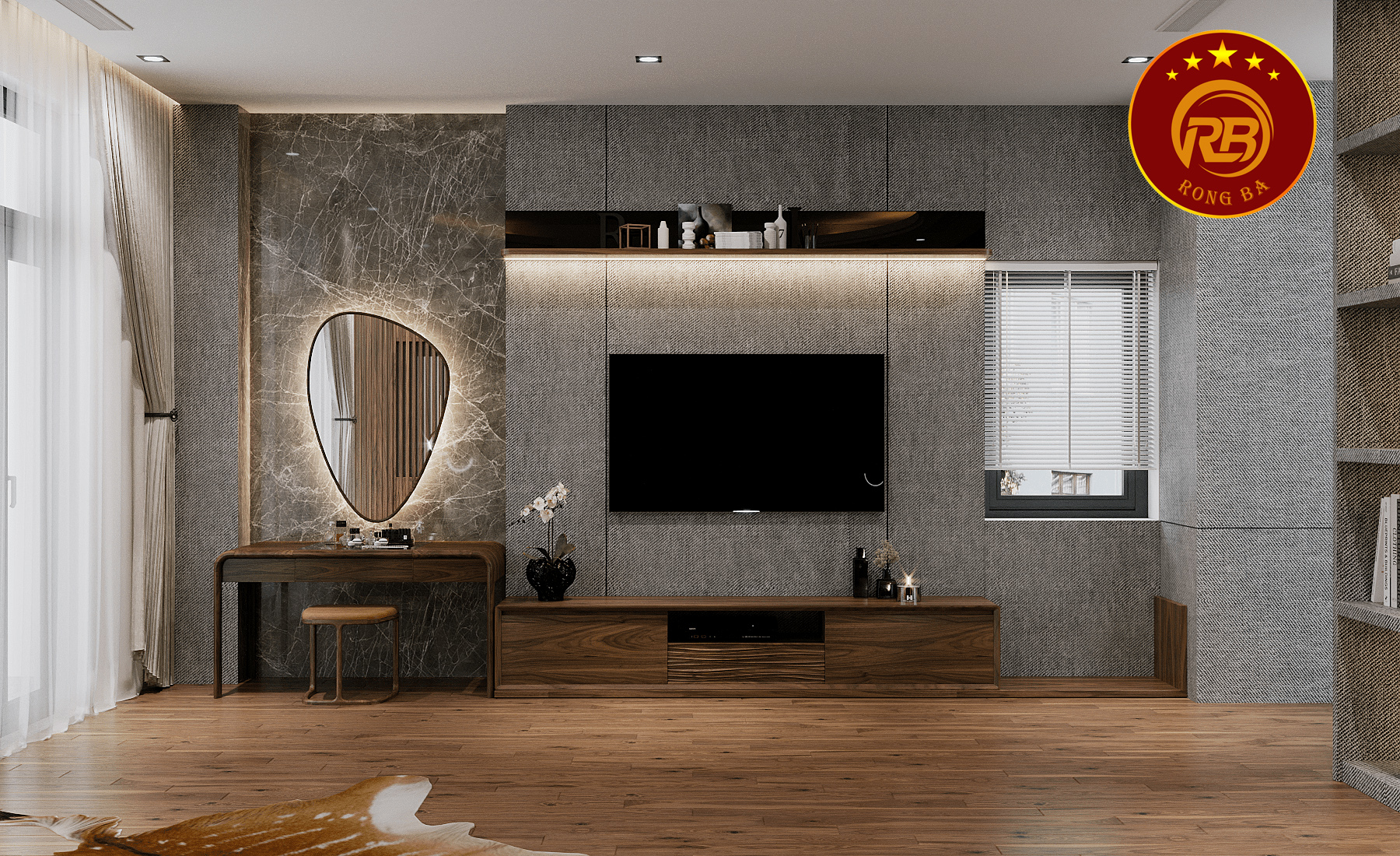 phong cách thiết kế nội thất biệt thự 7