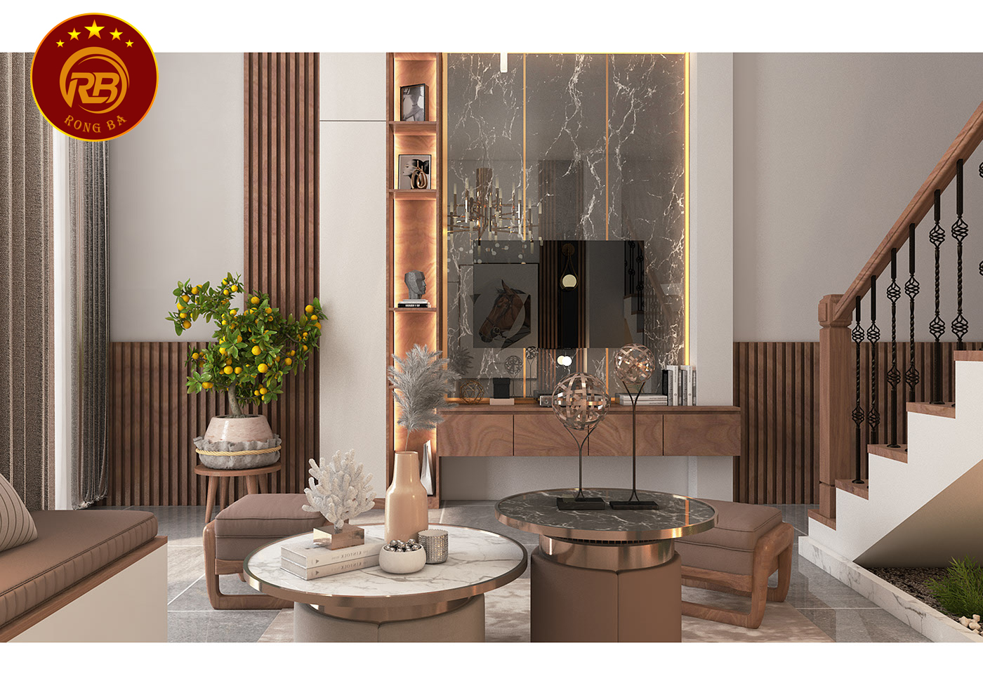 sofa gỗ óc chó tại lâm đồng 3
