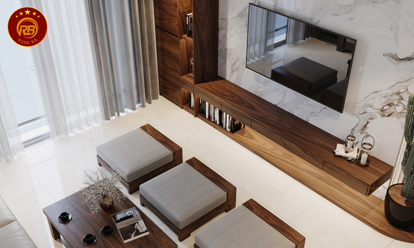sofa gỗ óc chó tại quảng ngãi 3