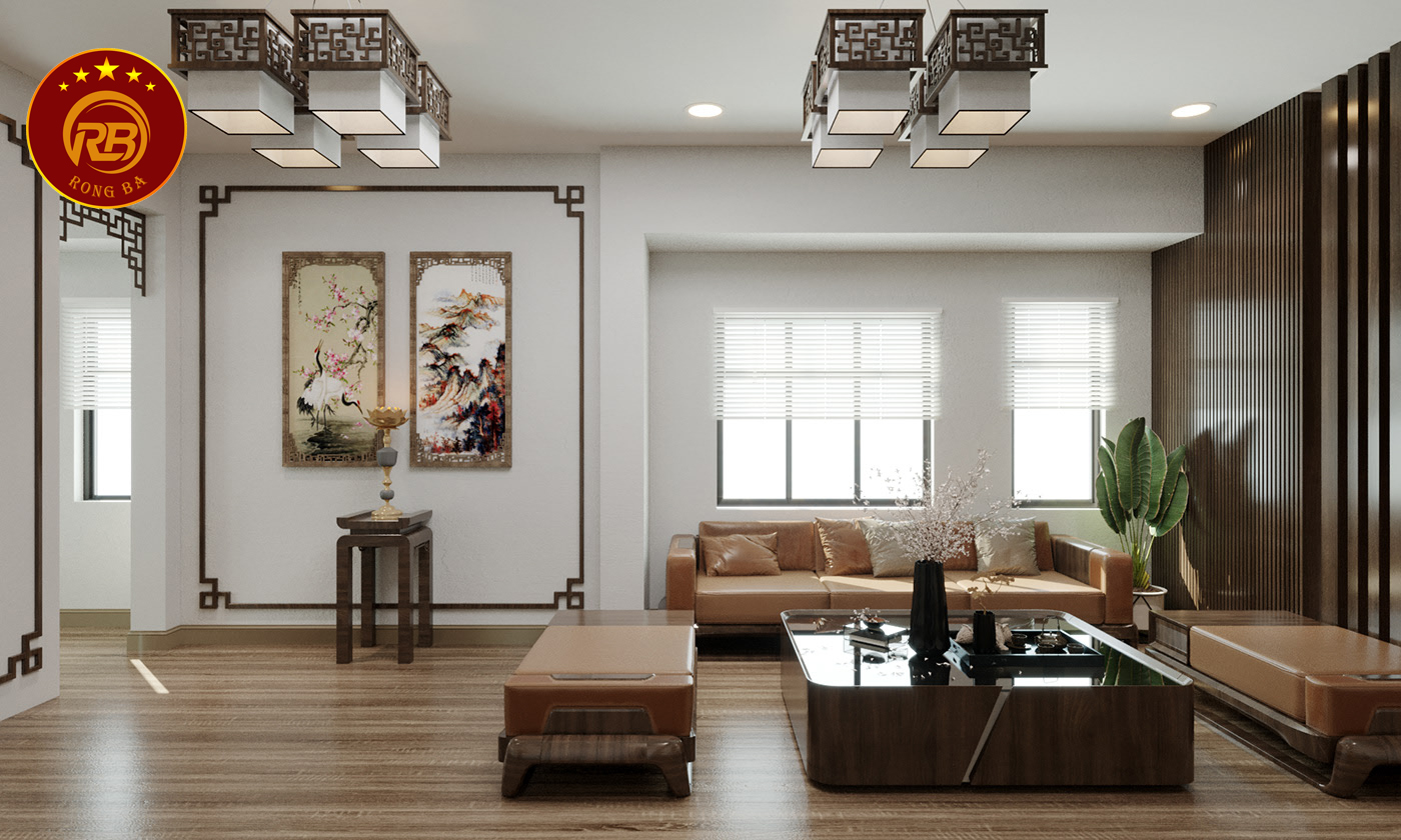 sofa gỗ óc chó tại thái bình 2