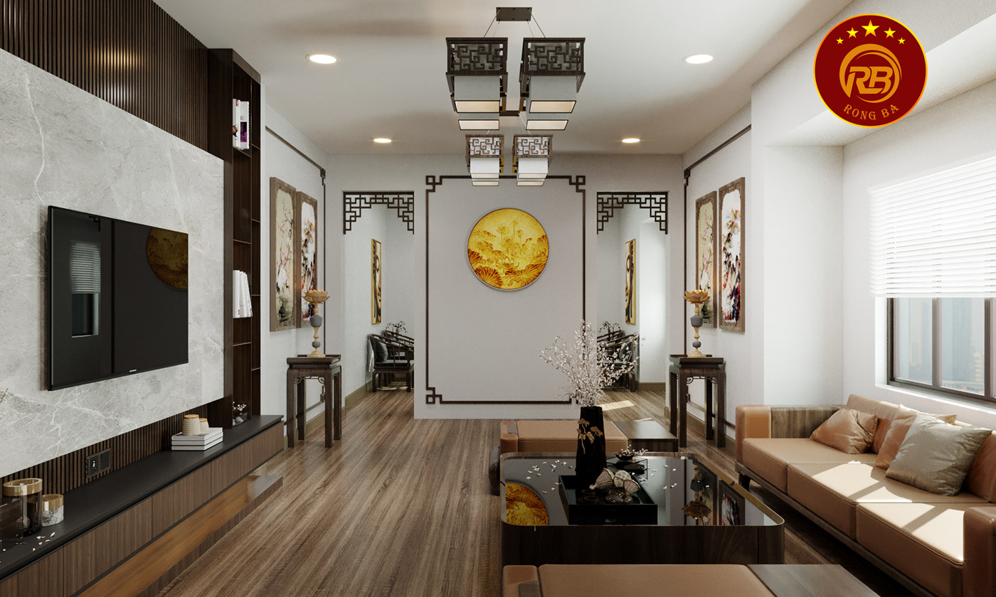 sofa gỗ óc chó tại thái bình 3