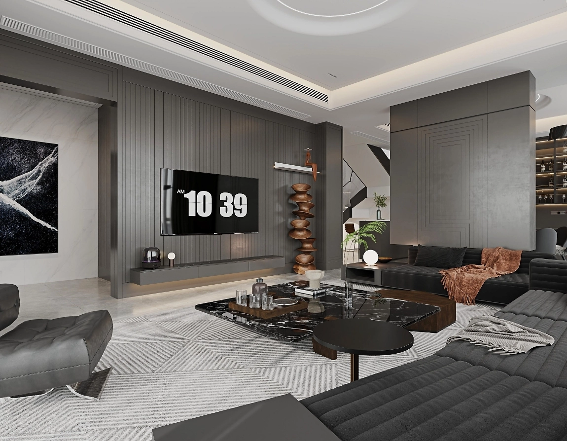 Thi công nội thất giá rẻ, nhà phố, chung cư, biệt thự 9