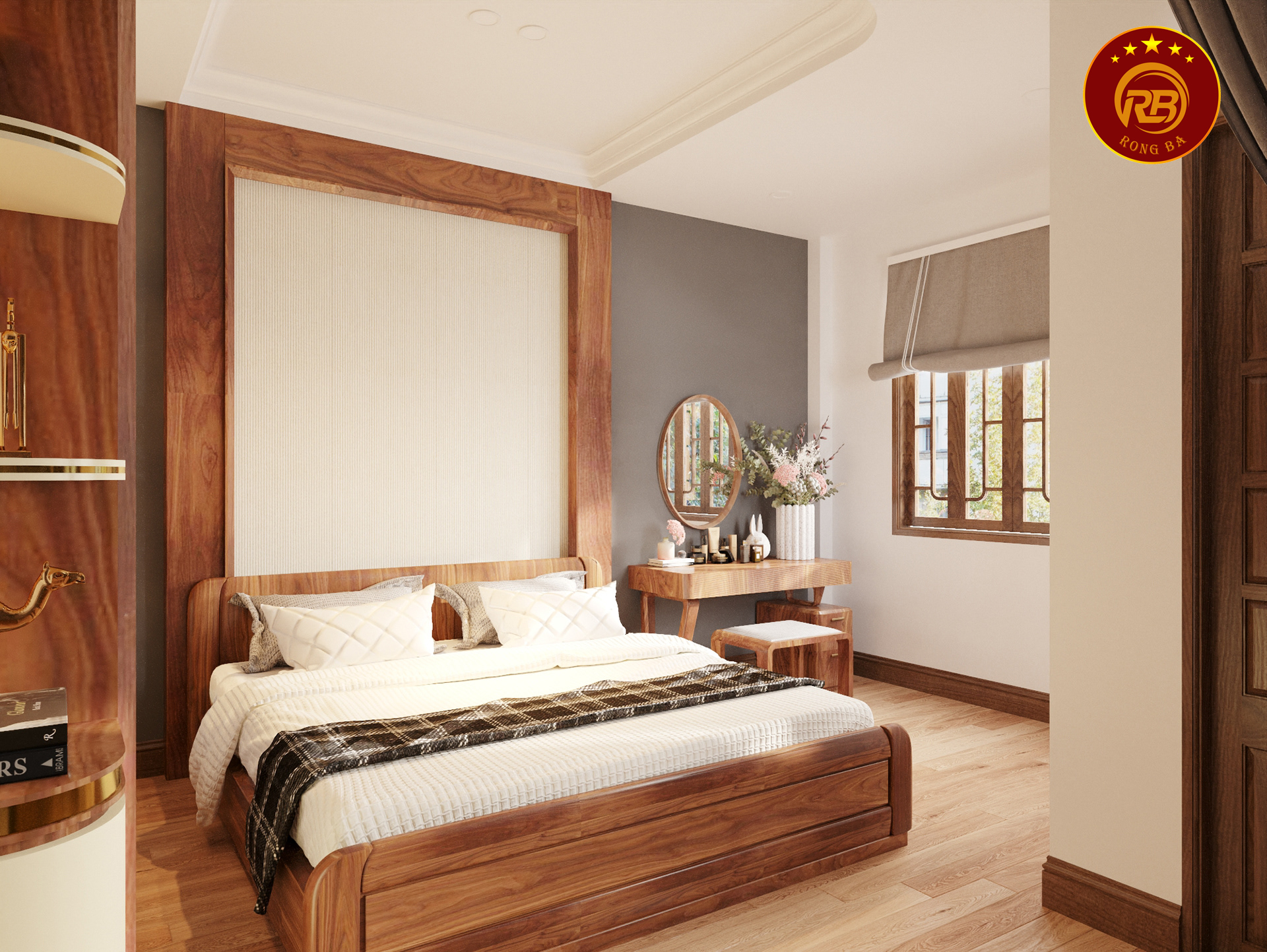 thi công nội thất hiện đại 1