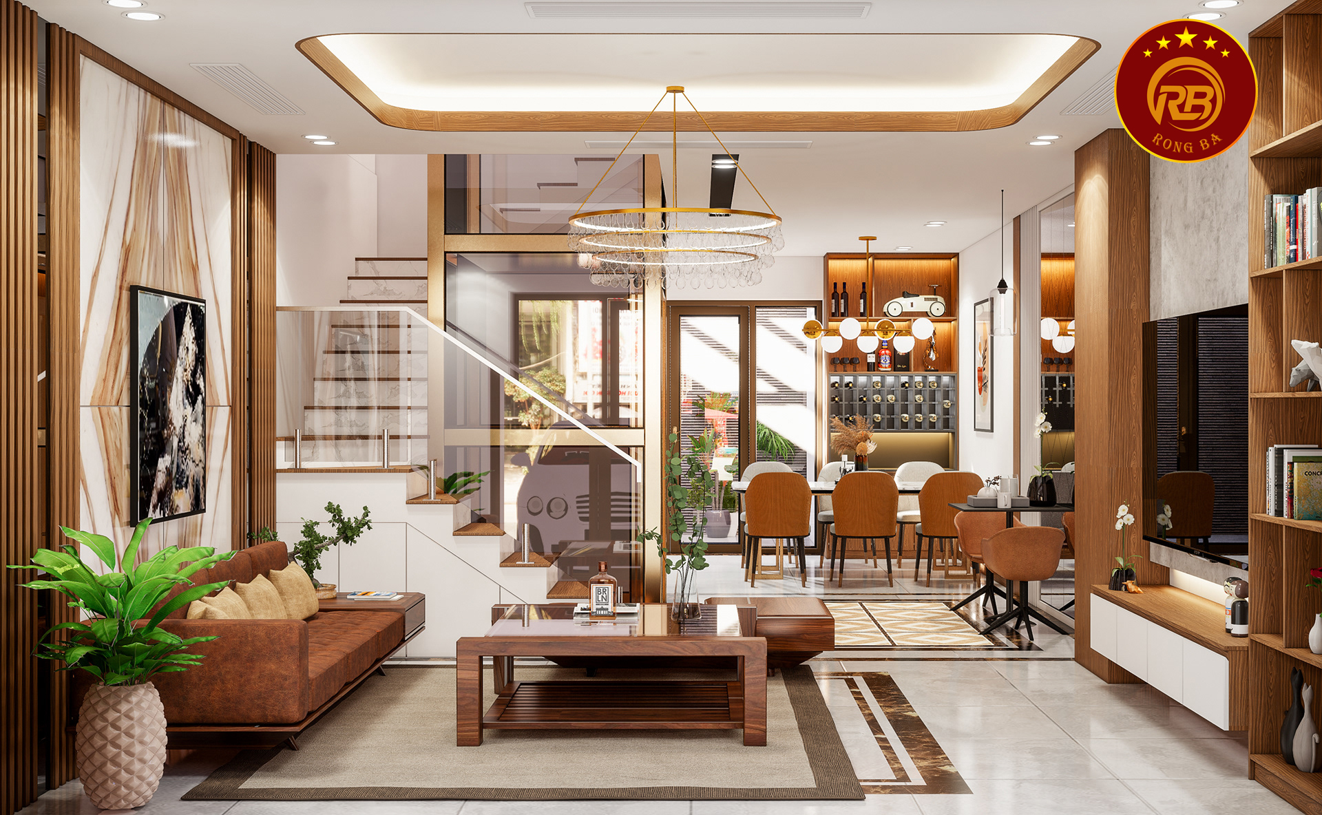 thi công nội thất hiện đại