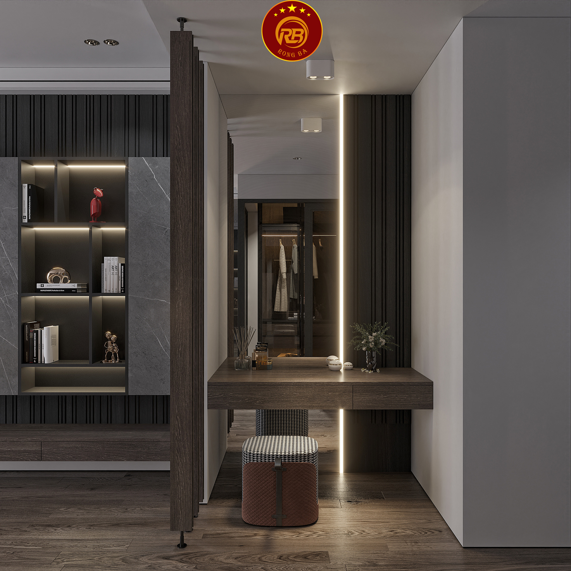 thi công nội thất hiện đại 5