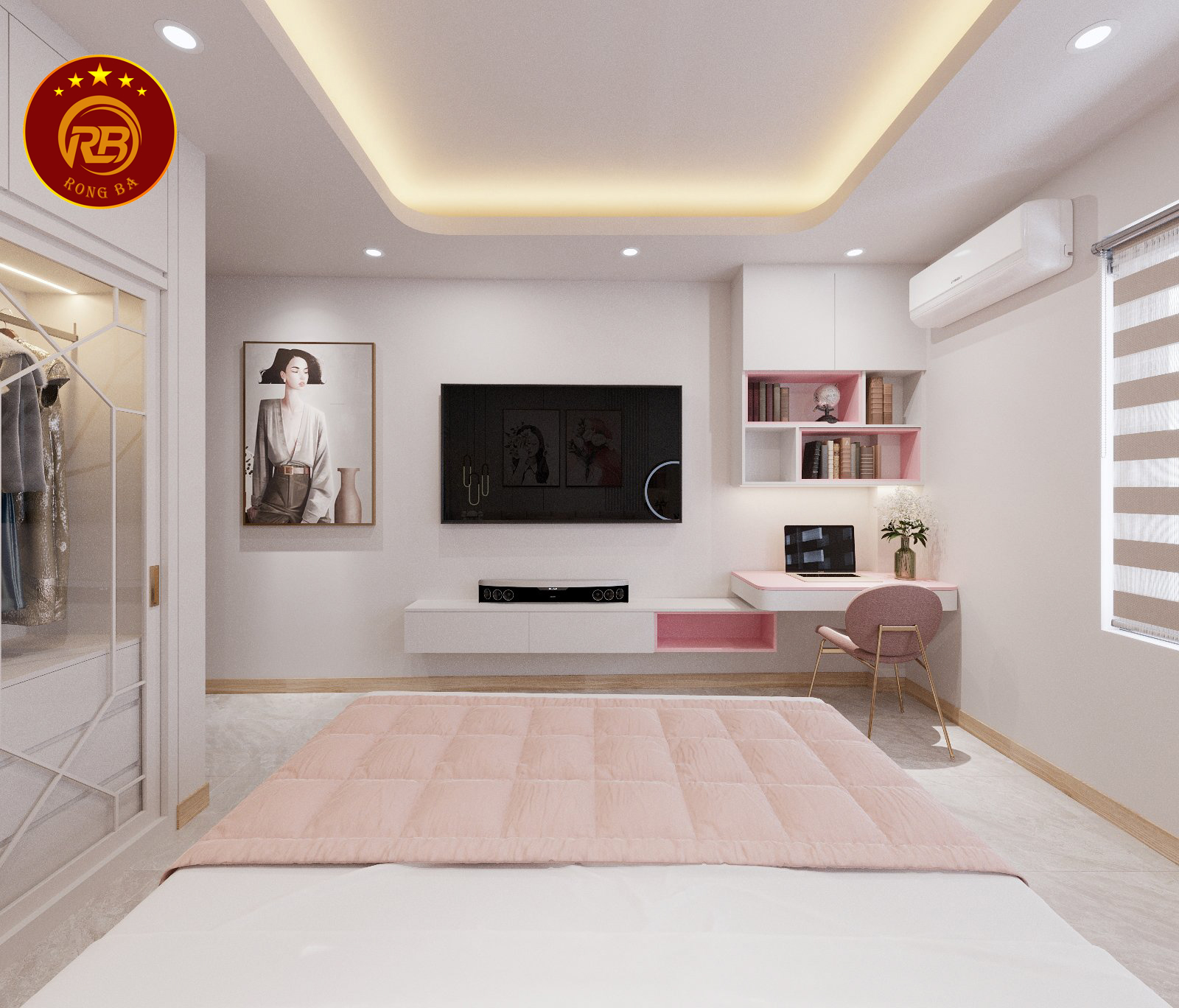 thi công nội thất hiện đại 6