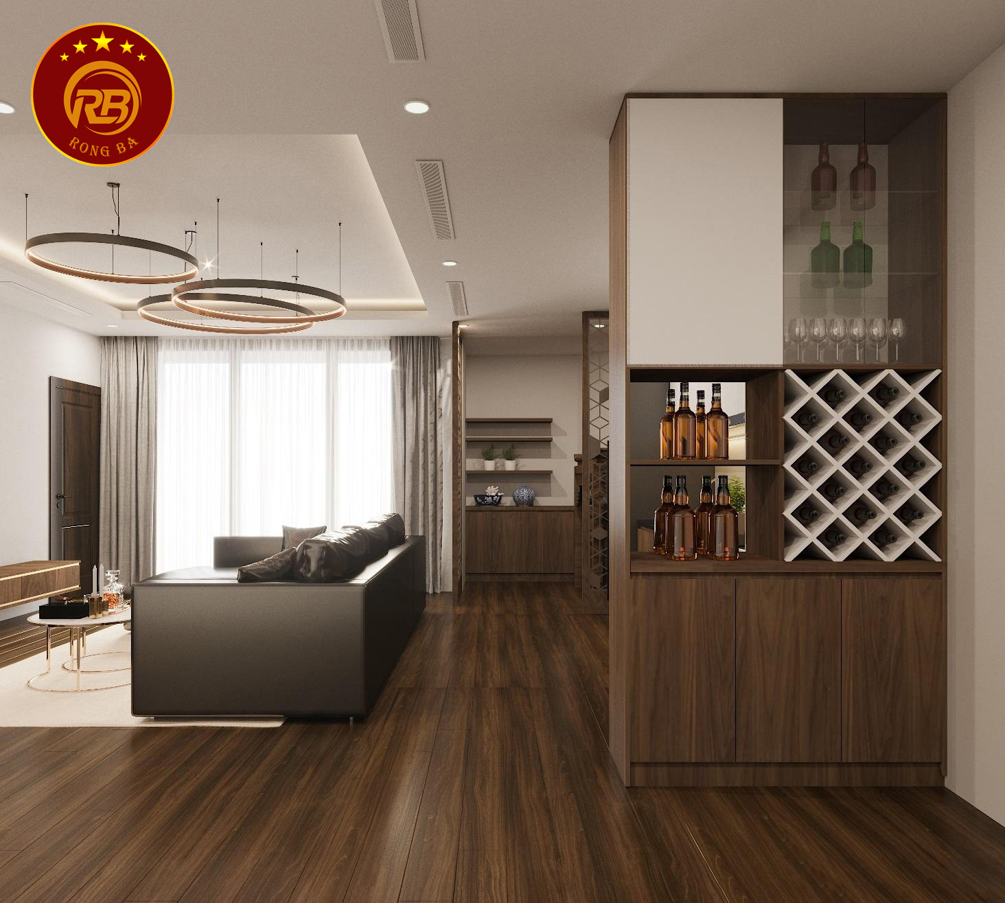thi công nội thất hiện đại 7