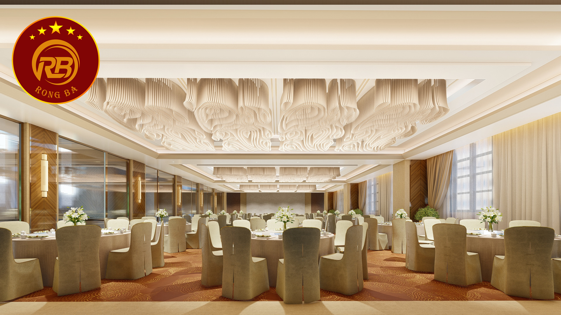 thi công nội thất nhà hàng